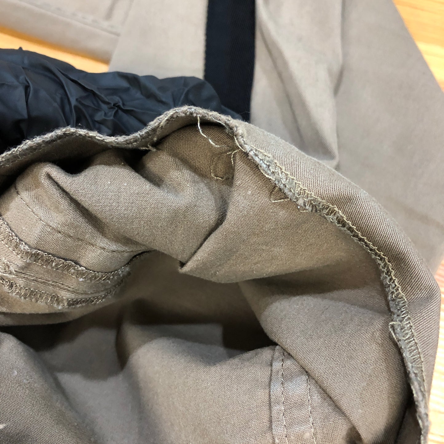 Christian Dior Side Stripe Chino Pants Size 46 Khaki/Black