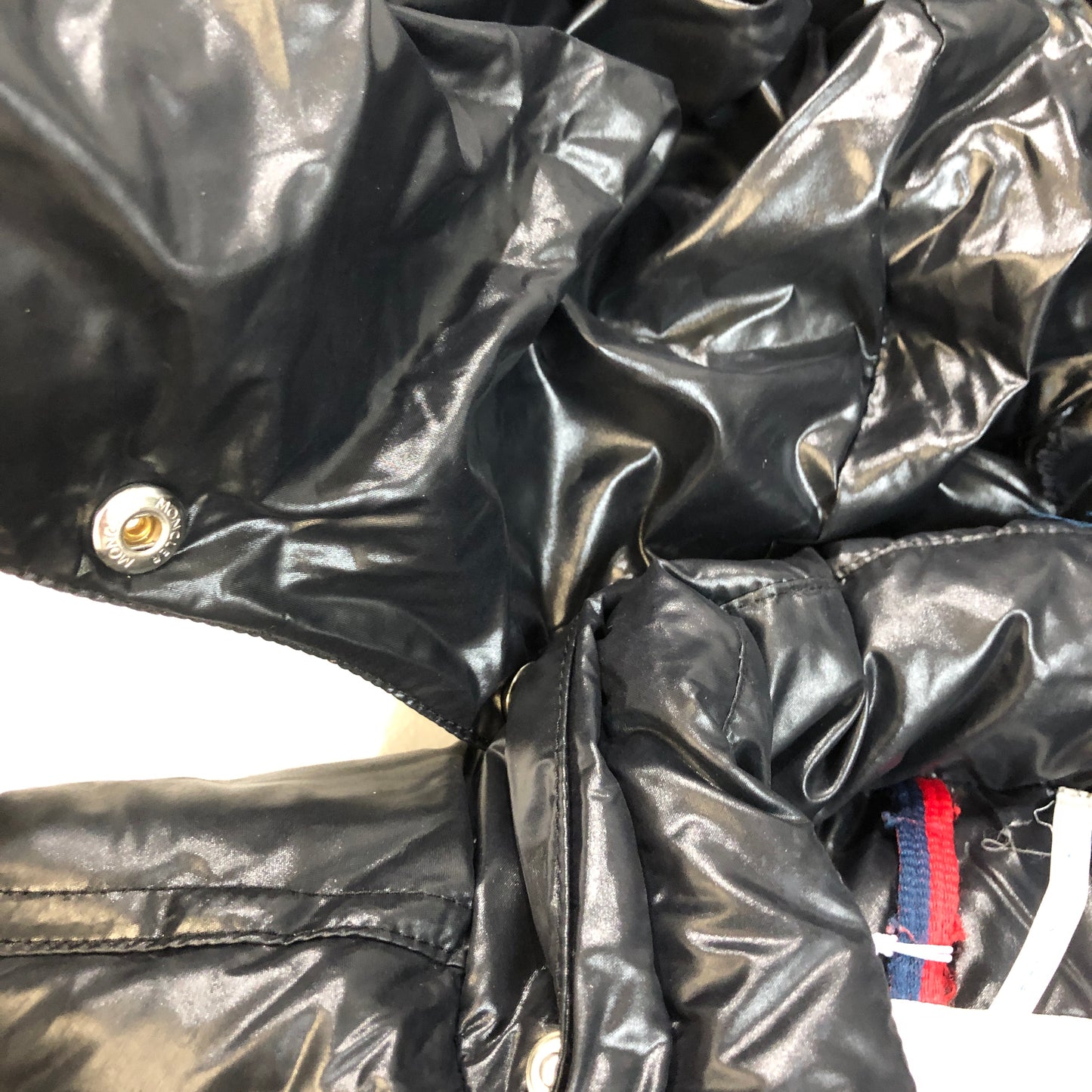 Moncler Kids Detachable Hood Down Jacket 4Y / 104cm Black