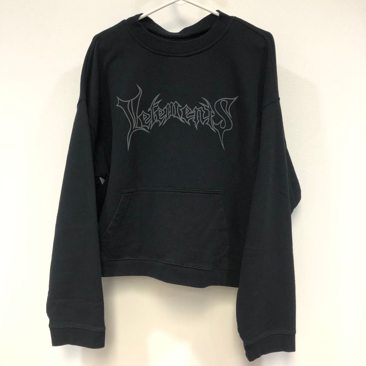 Vetements x Champion Logo Hoodie Size S