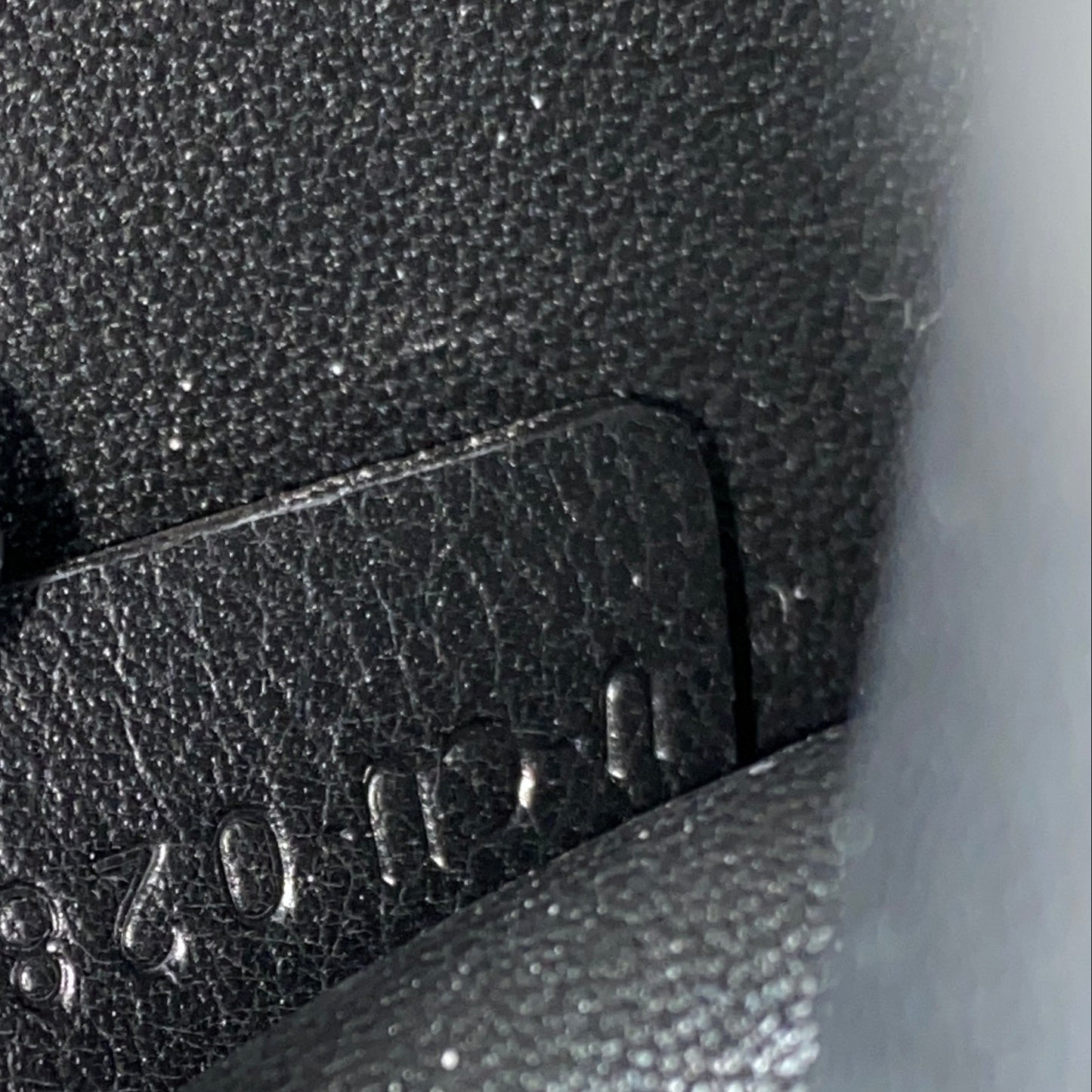 Celine Black Triomphe Shoulder Bag