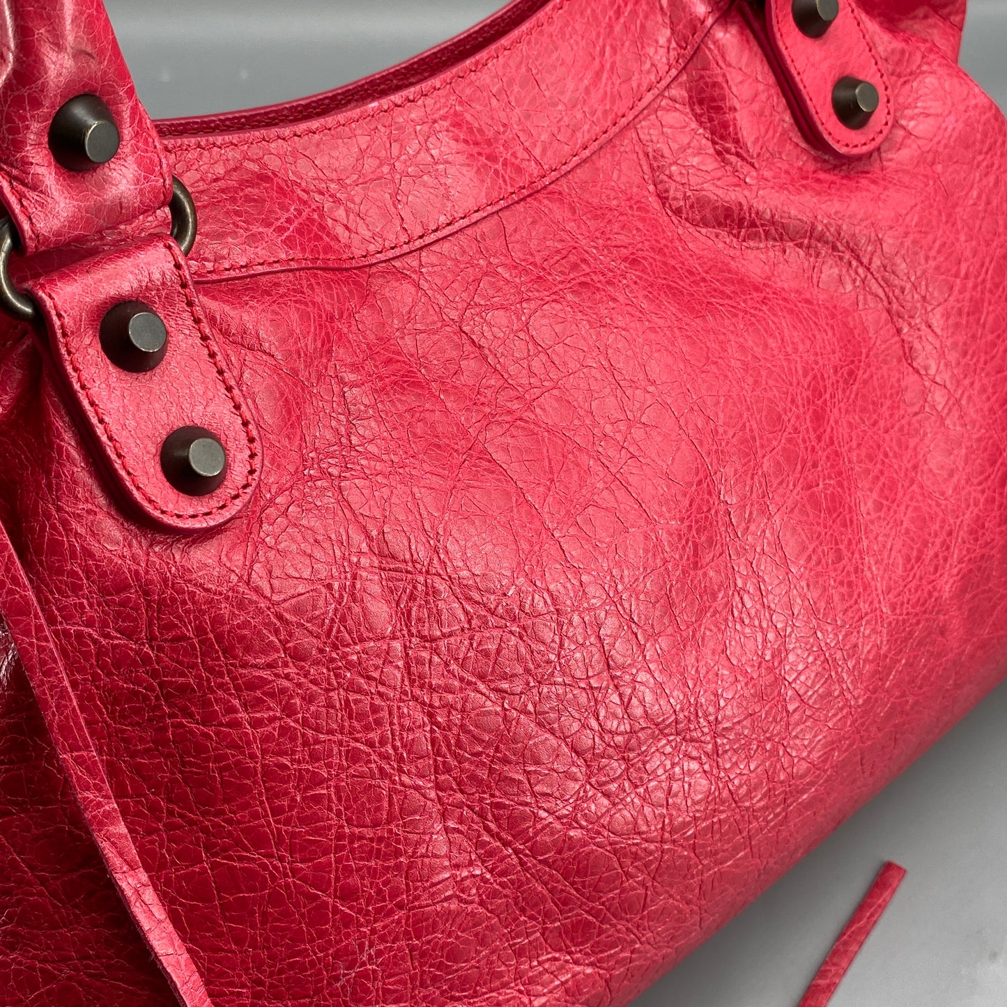 Balenciaga Classic City Bag  Red