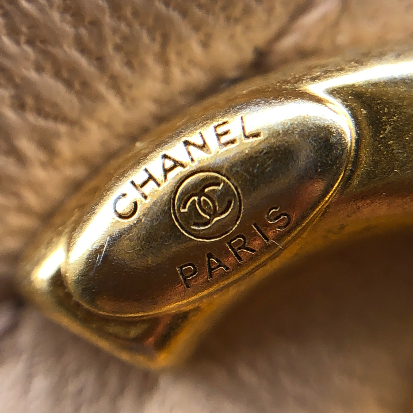 Chanel Nude Lambskin Quilted CC Camellia Crush Wallet on Chain WOC