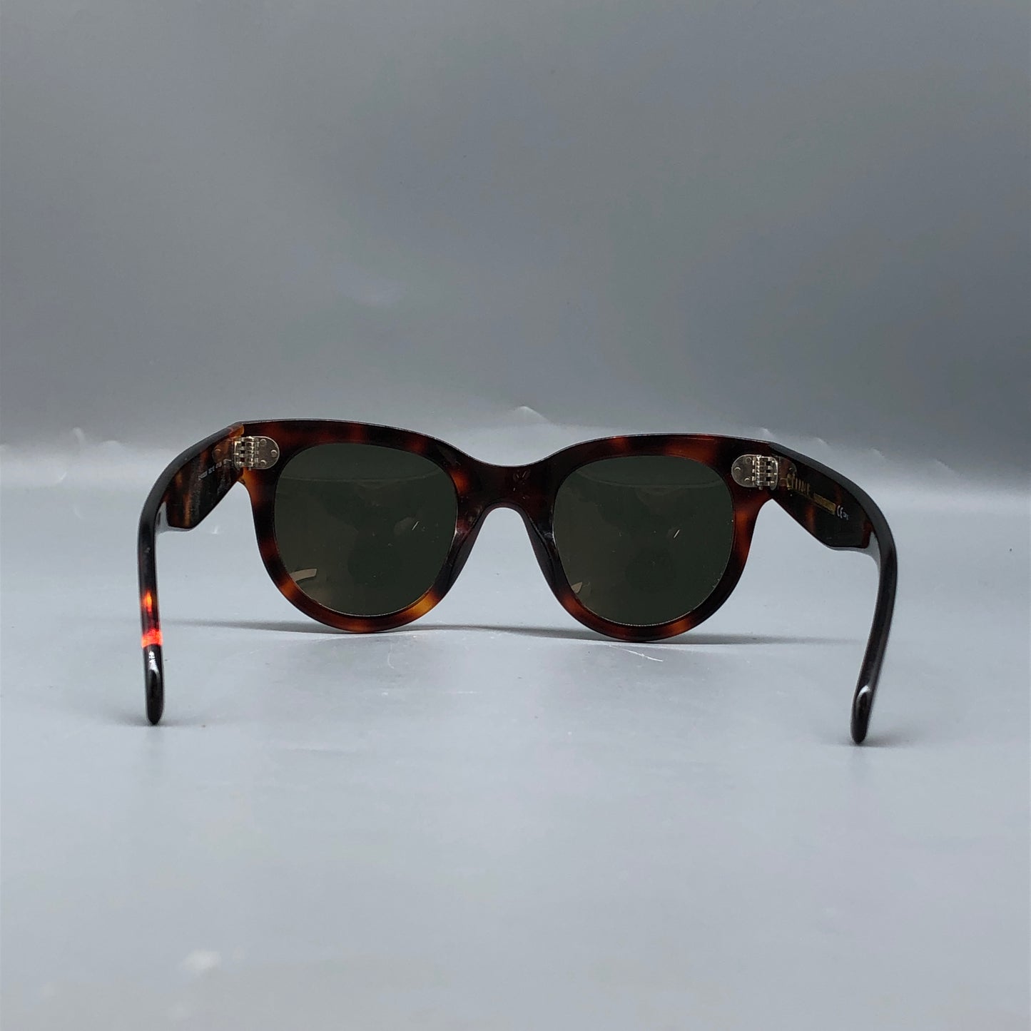 Celine Tortoiseshell Cat-Eye Sunglasses 150mm Brown