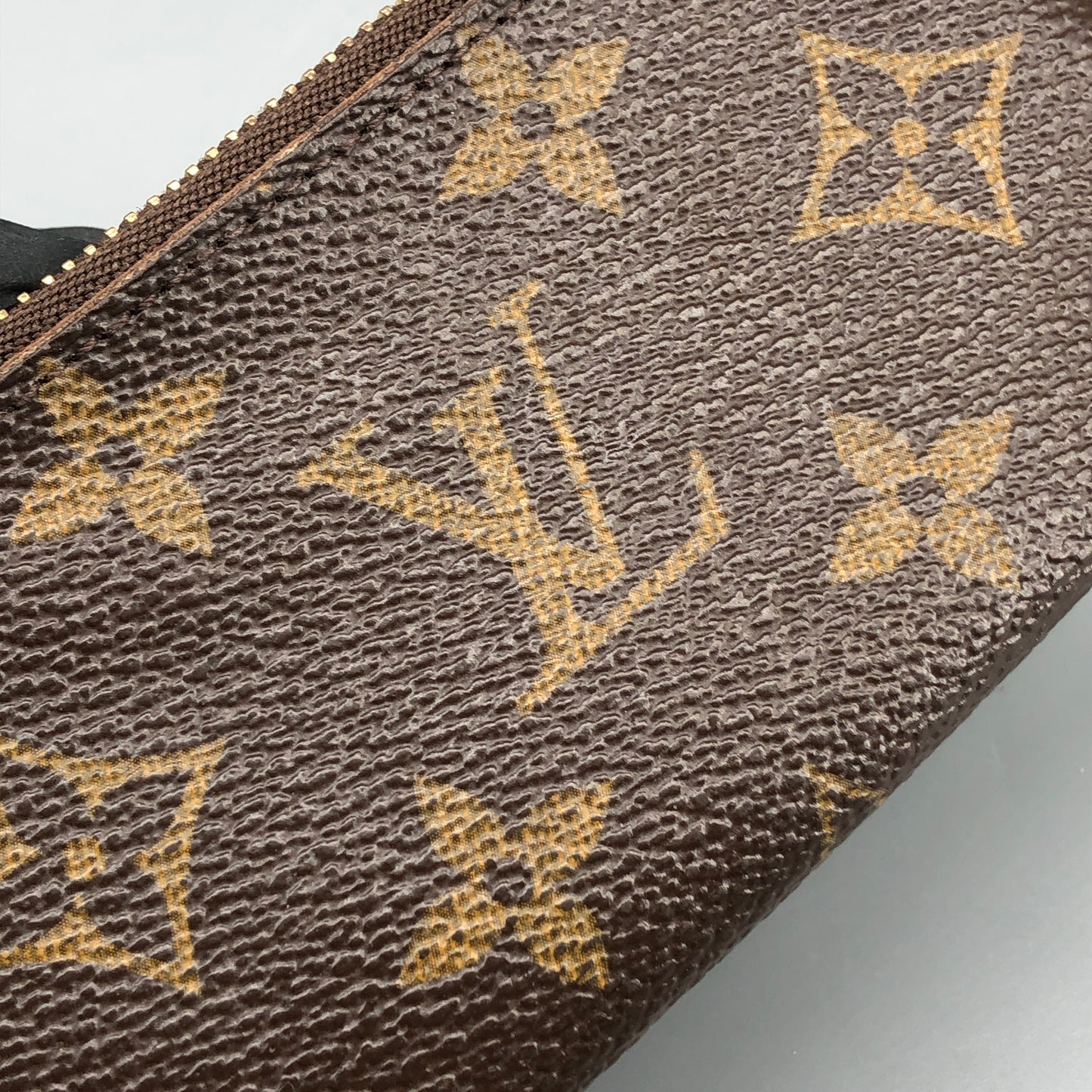Louis Vuitton Brown Monogram Coin Purse