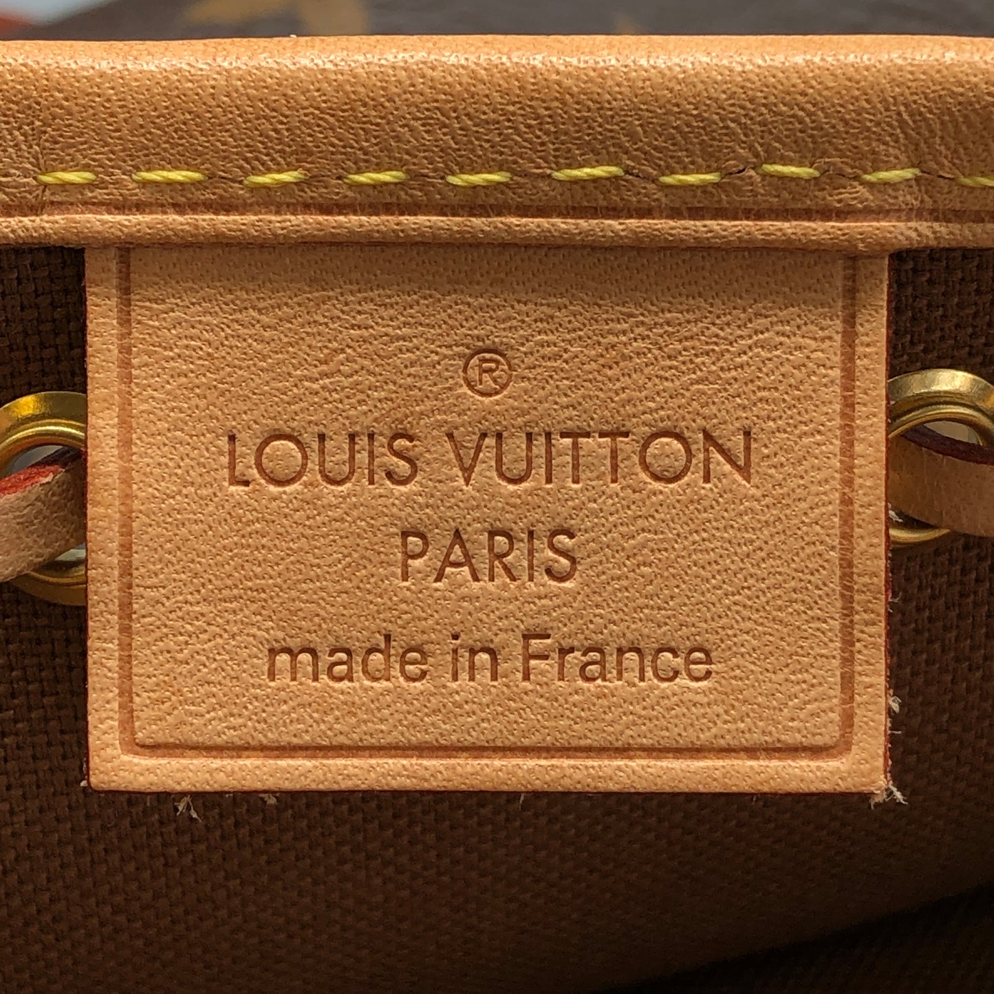 Louis Vuitton Brown Monogram Canvas Nano Noé Bag