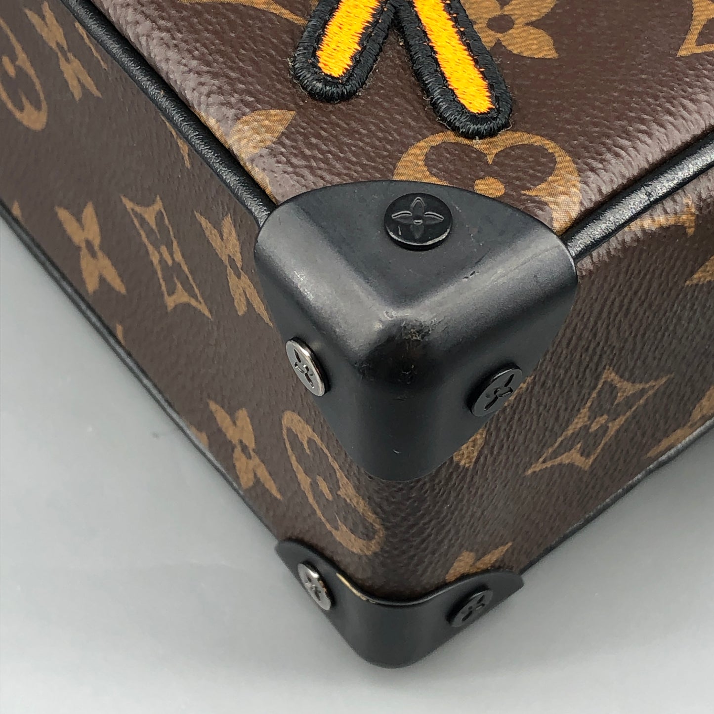 Louis Vuitton Monogram Friends Mini Soft Trunk Bag  Brown
