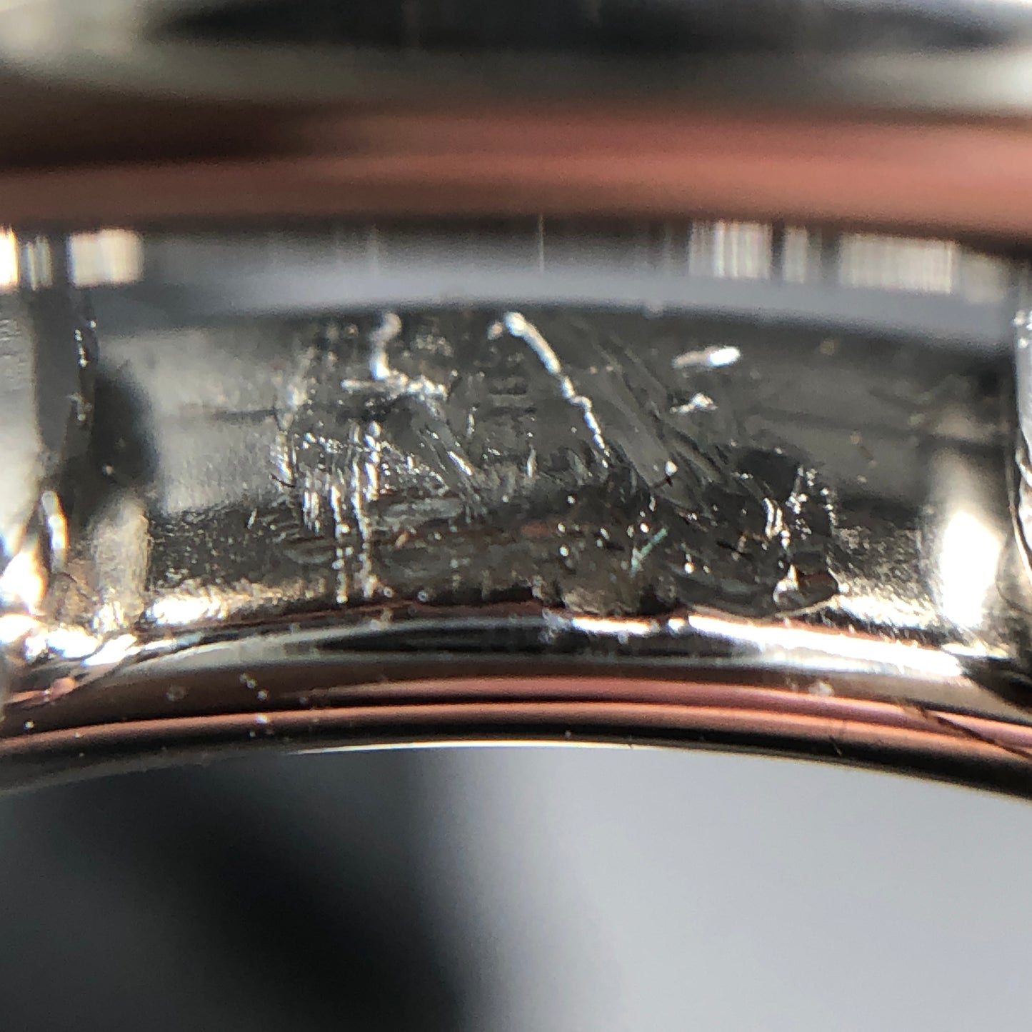 Hermes Silver Chaine d'Ancre Scarf Ring