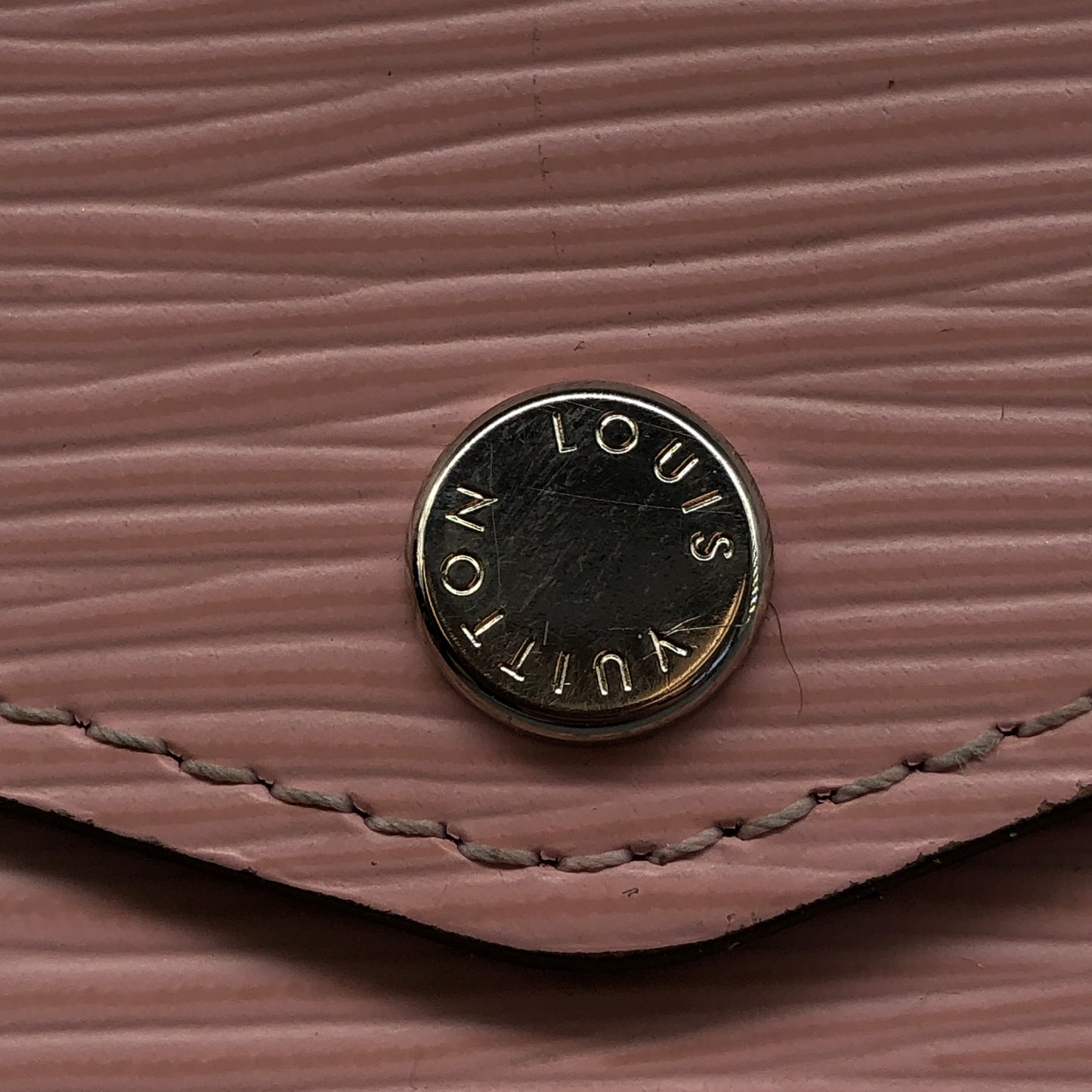 Louis Vuitton Epi Sarah Long Wallet Blush Pink