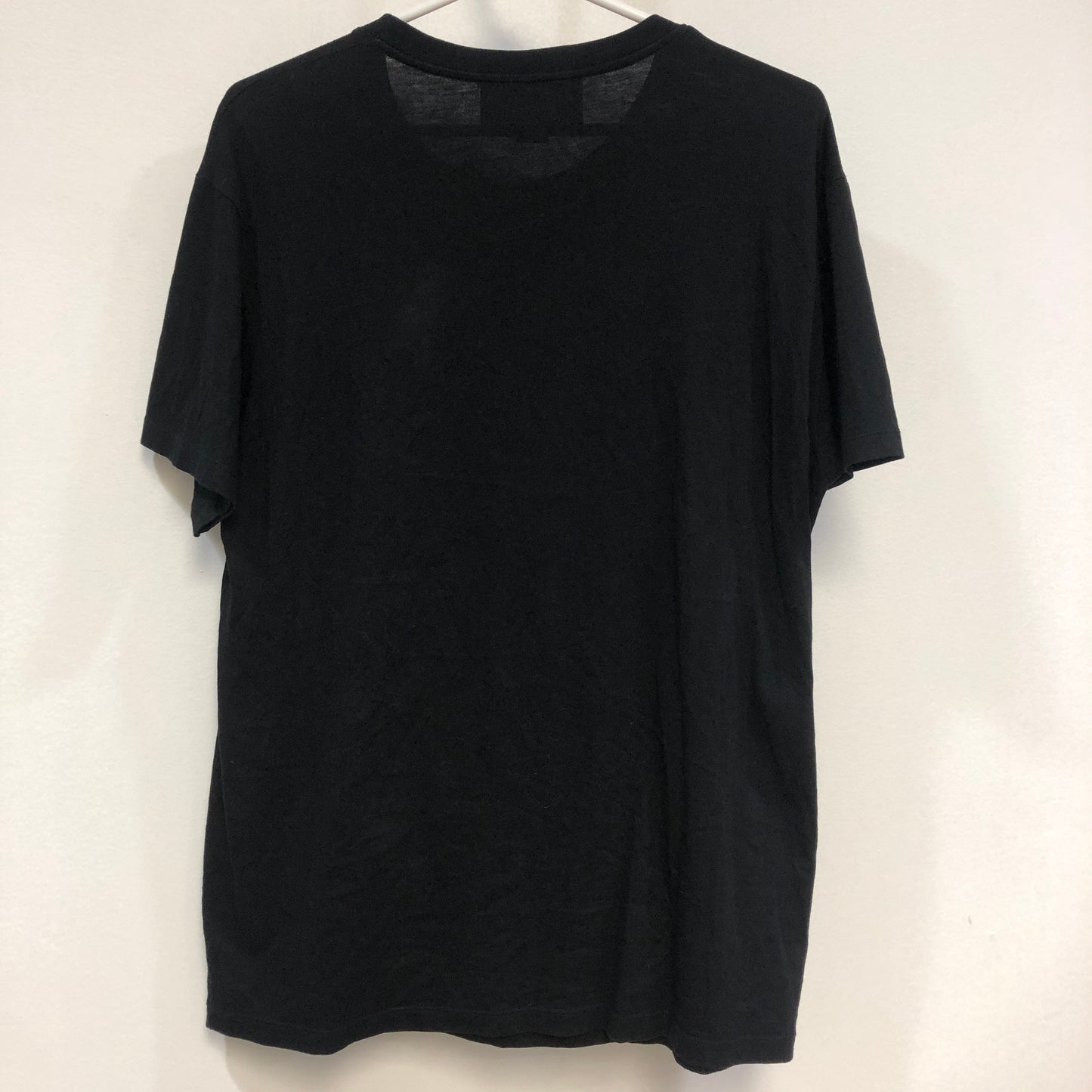 Gucci Web Stripe Kitten Print Short Sleeve Cotton T-Shirt Size S Black
