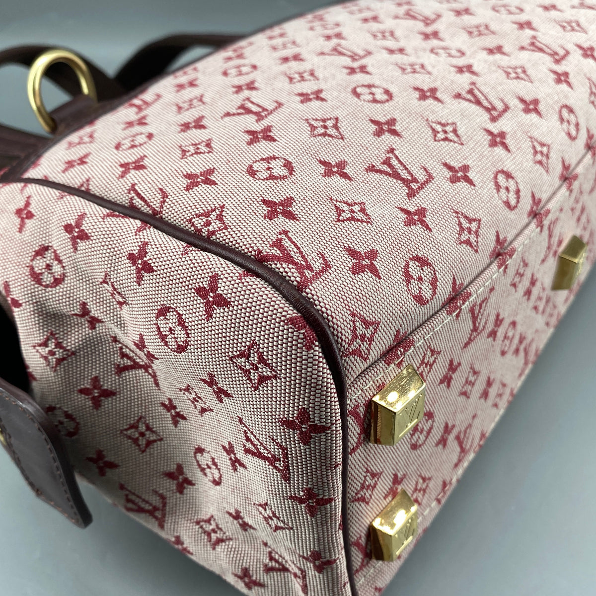 Louis Vuitton Mini Monogram Josephine PM Cherry Handbag