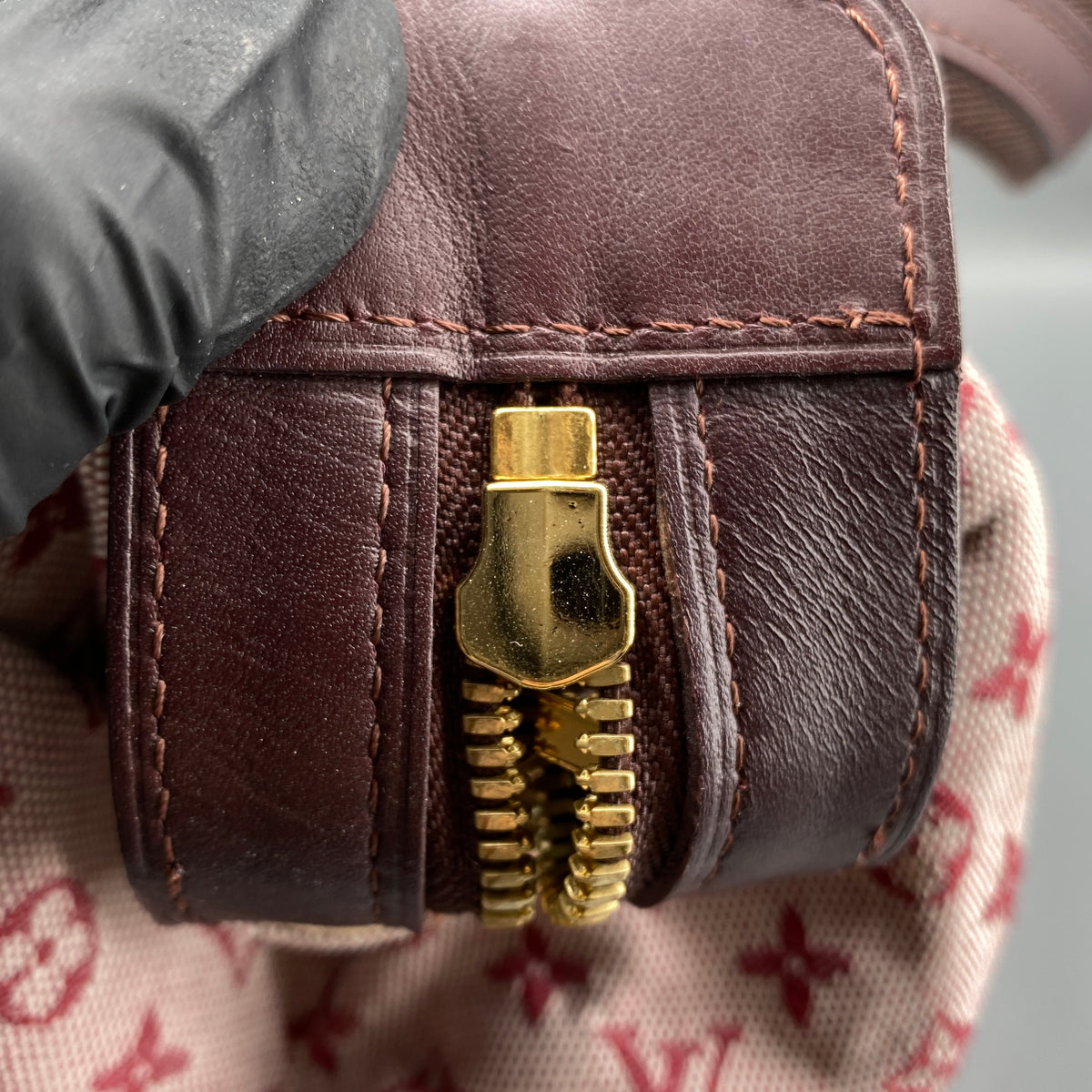 Louis Vuitton Mini Monogram Josephine PM Cherry Handbag