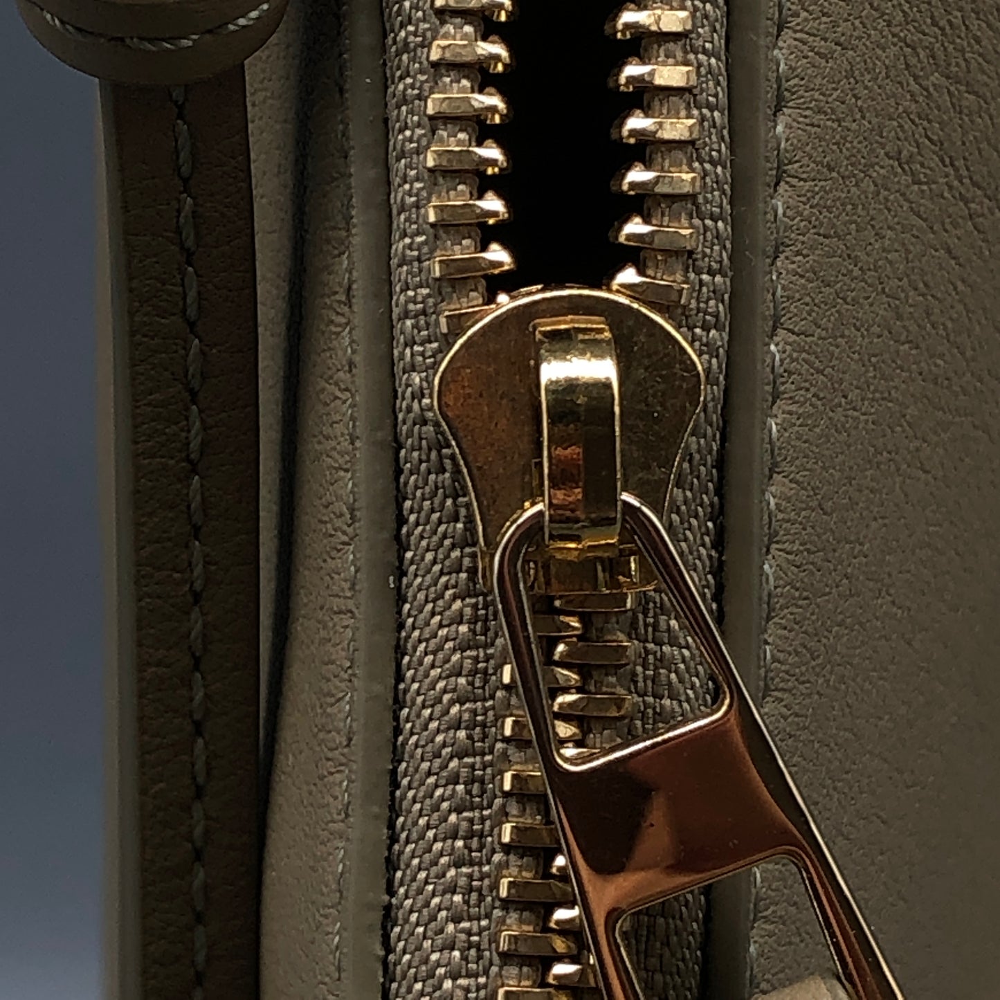 LOEWE Cubi Olive Beige Crossbody Bag