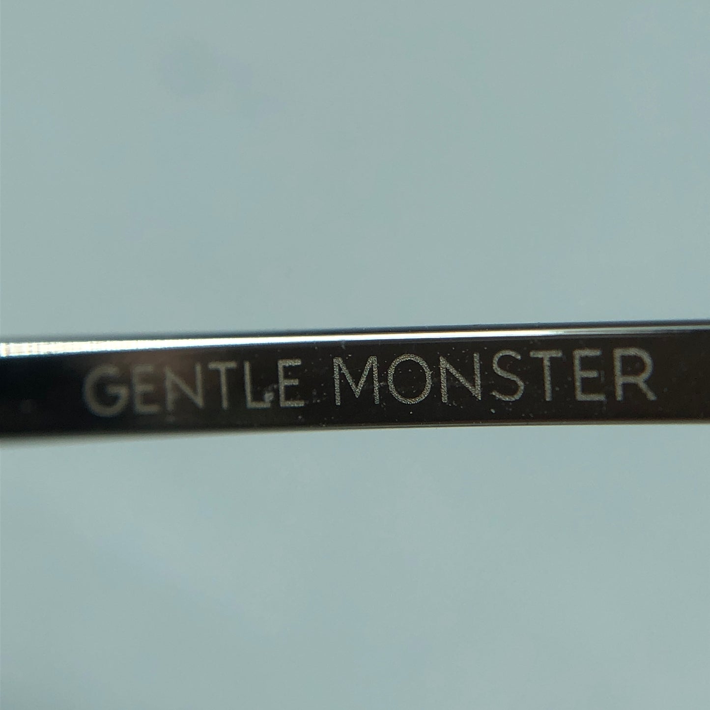 Gentle Monster Titanium Sunglasses 149mm Silver