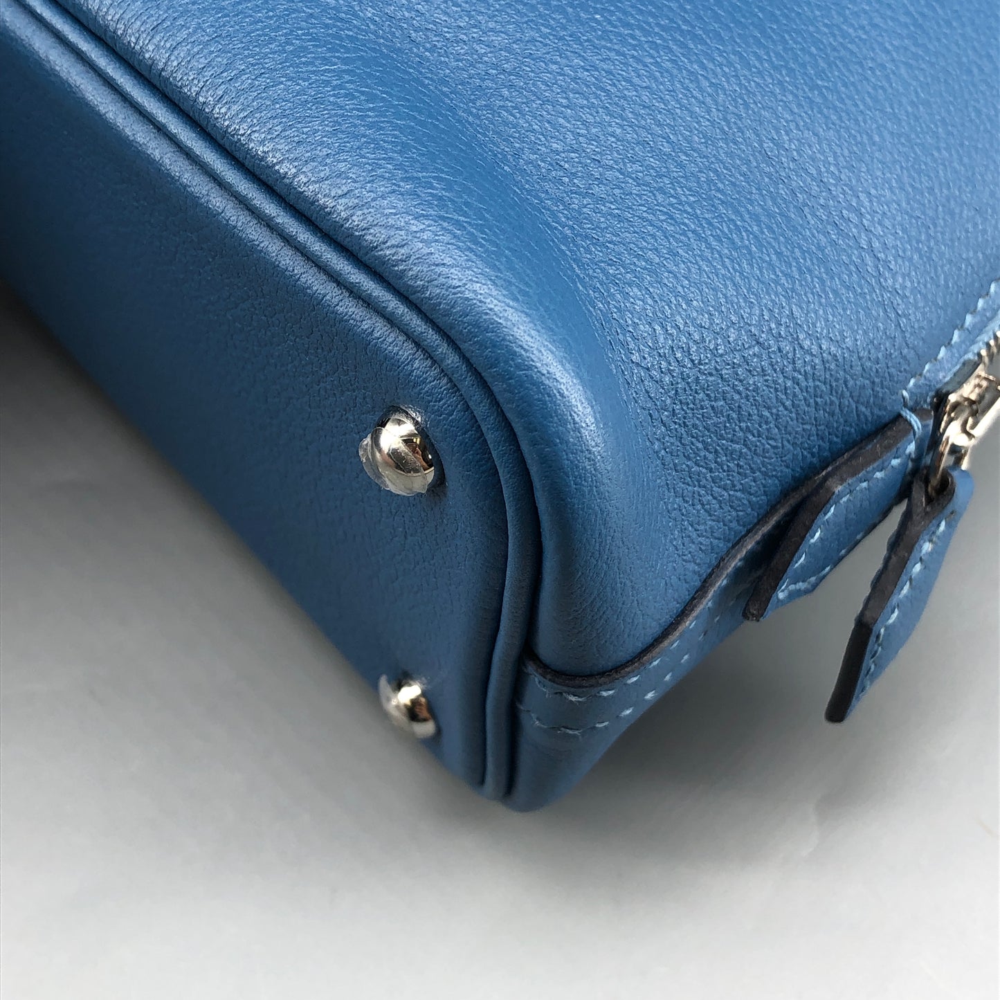 Hermes 2018 Bolide 1923 Mini Blue
