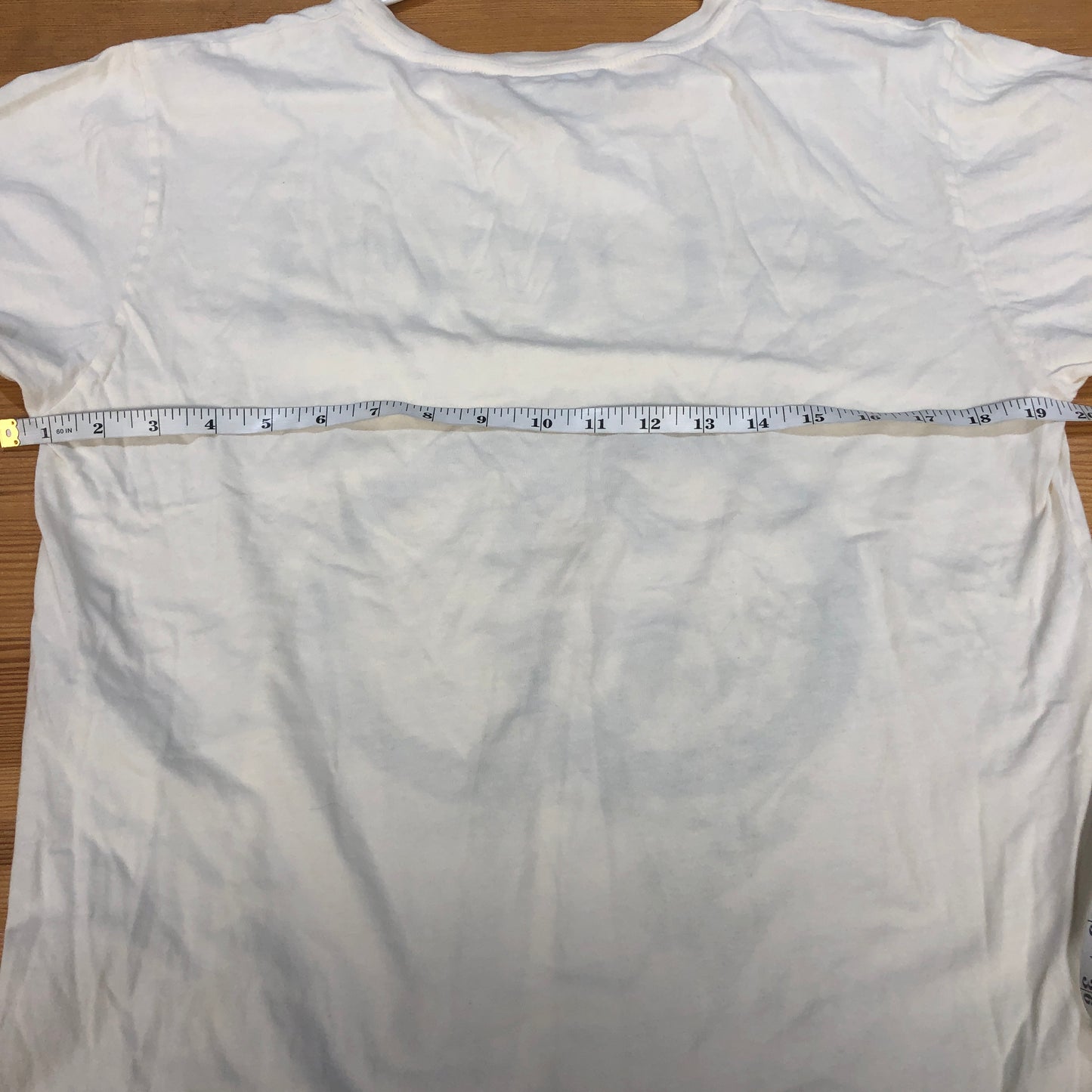 Gucci Cream/Black Interlocking G Logo T-Shirt Size S