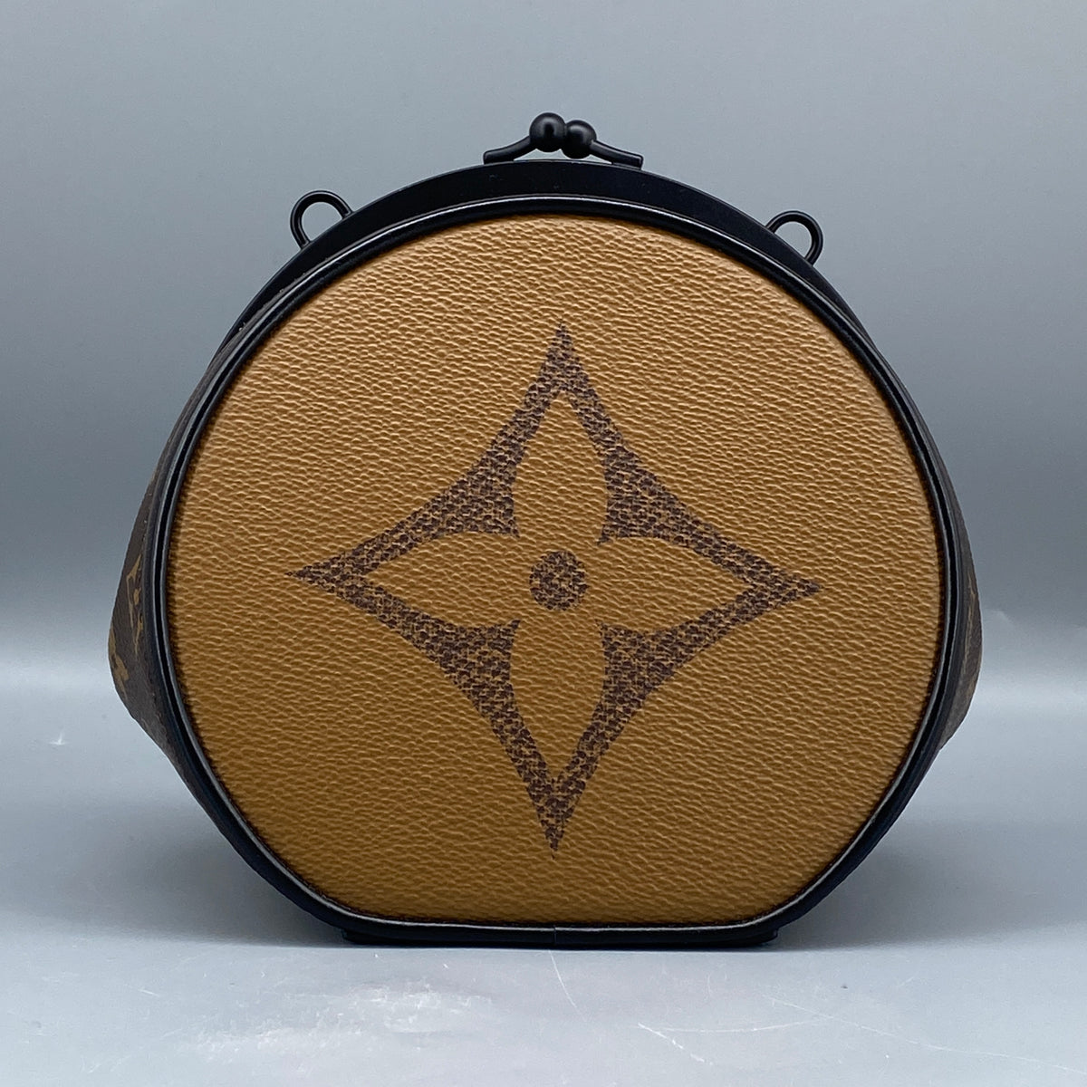 Louis Vuitton Boursicot Boite Chapeau Bag Reverse Monogram Giant shoulder bag