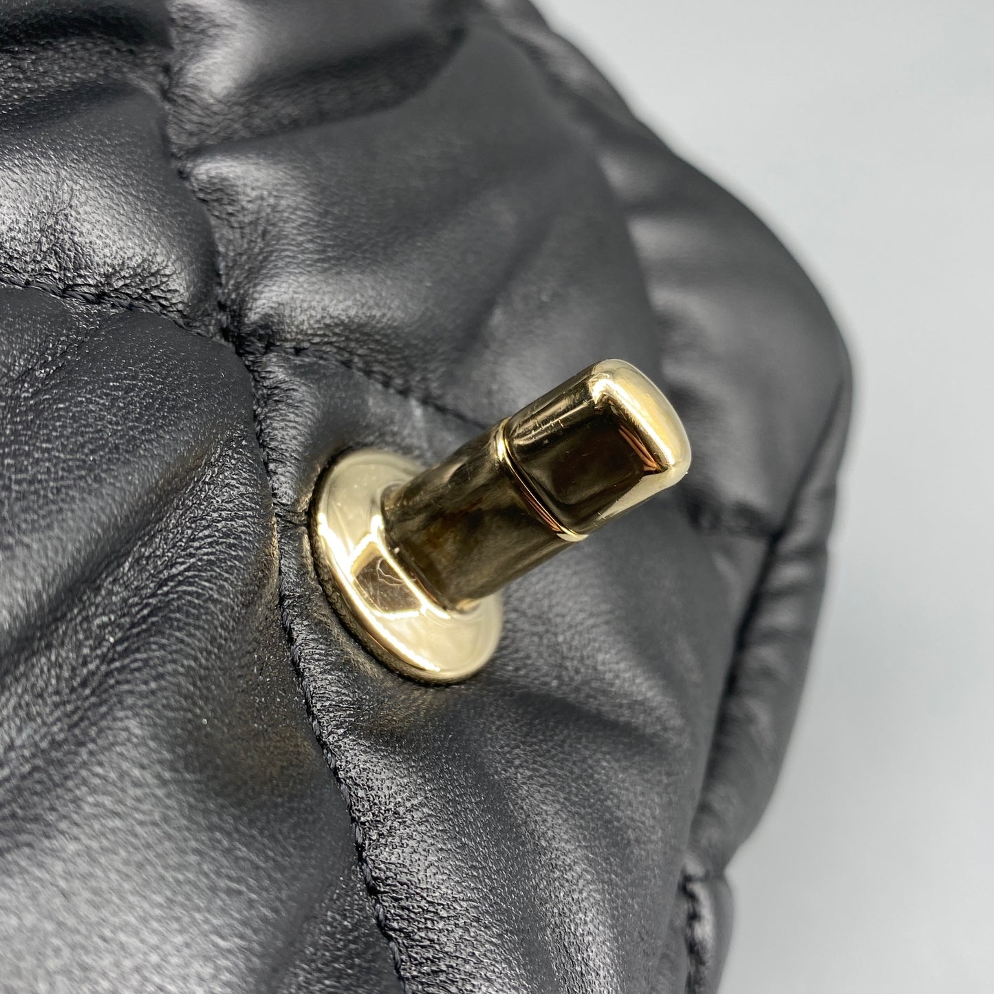 Chanel Black Quilted Bubbly Flap Crossbody Bag
