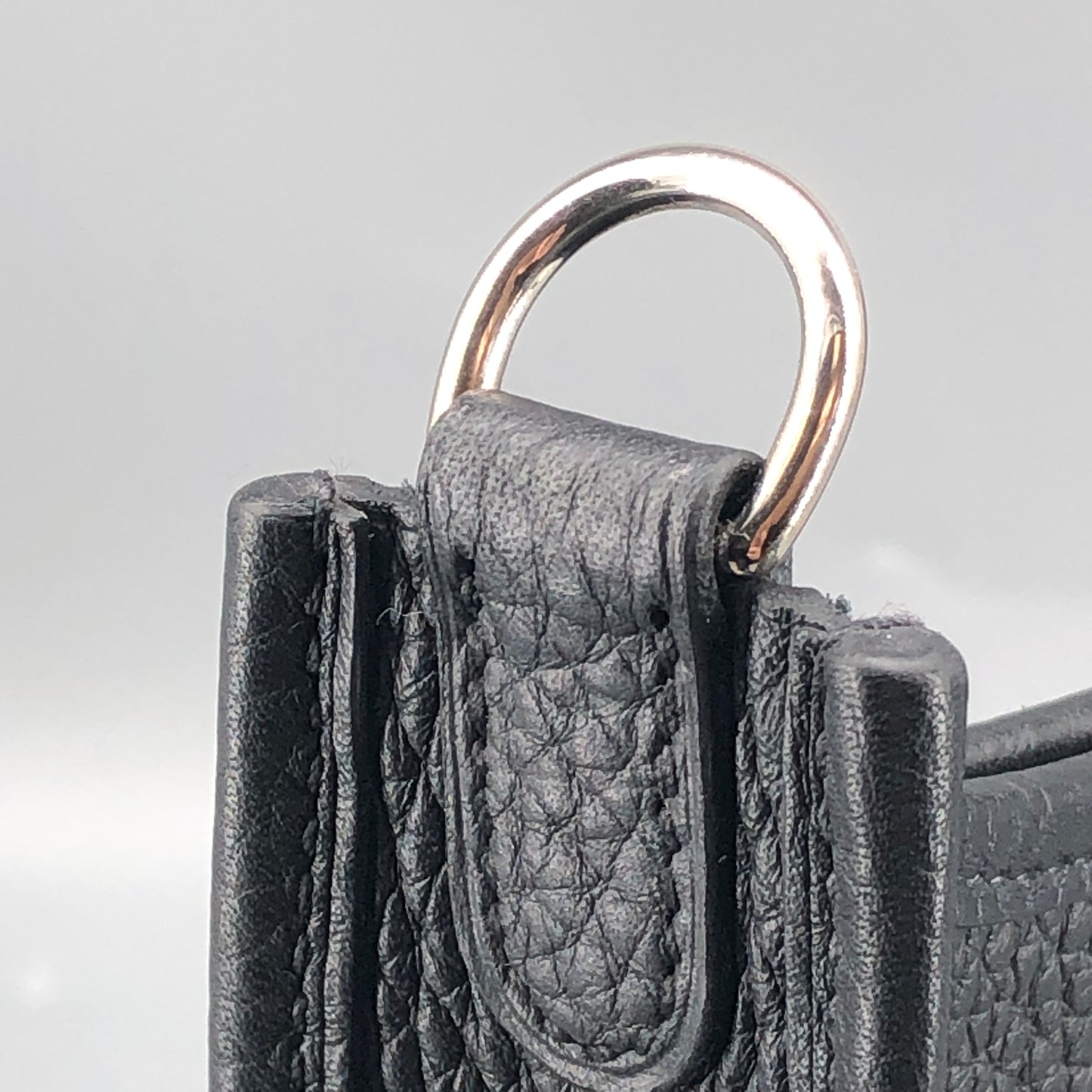 Hermes 2018 Evelyne TPM Black Crossbody Bag
