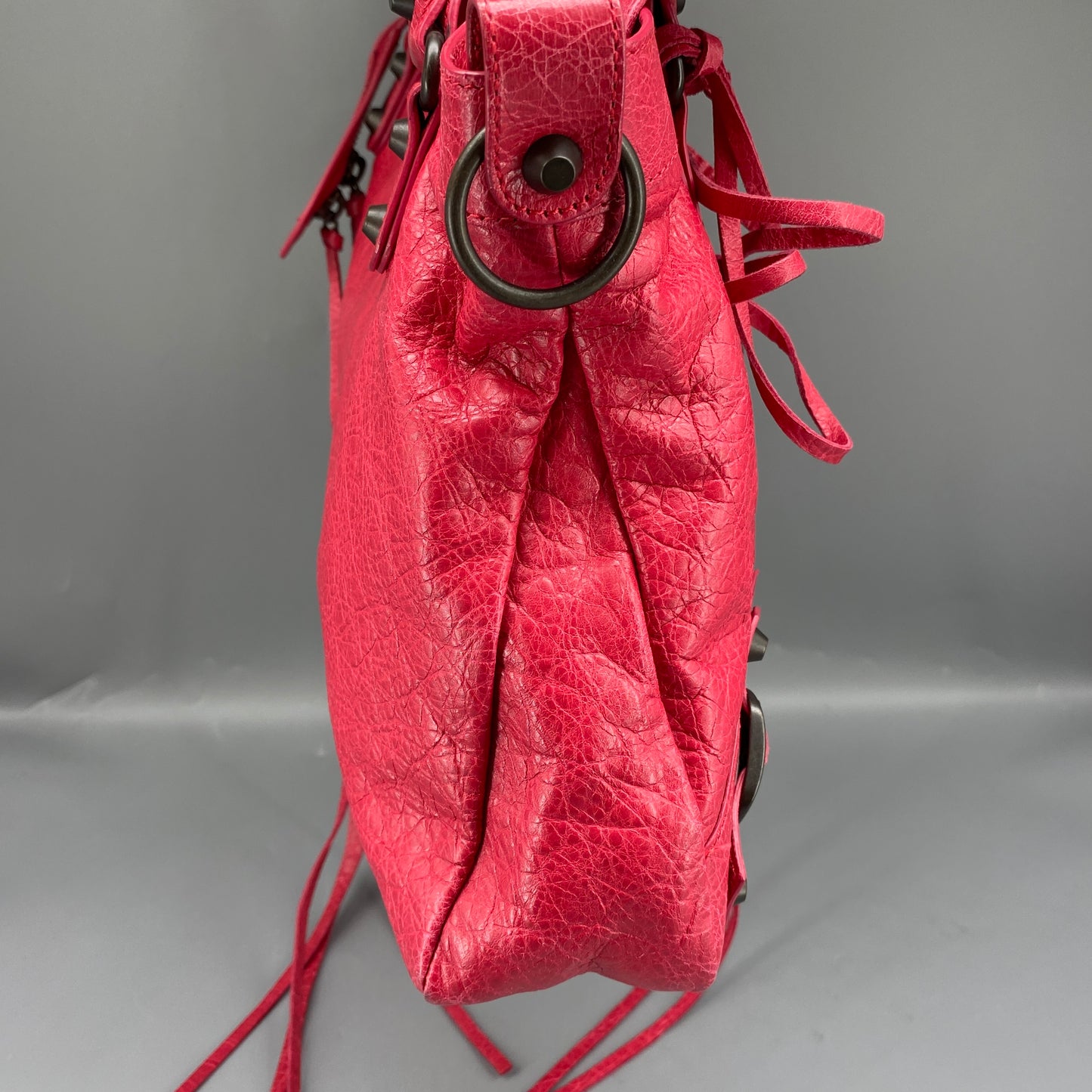 Balenciaga Classic City Bag  Red
