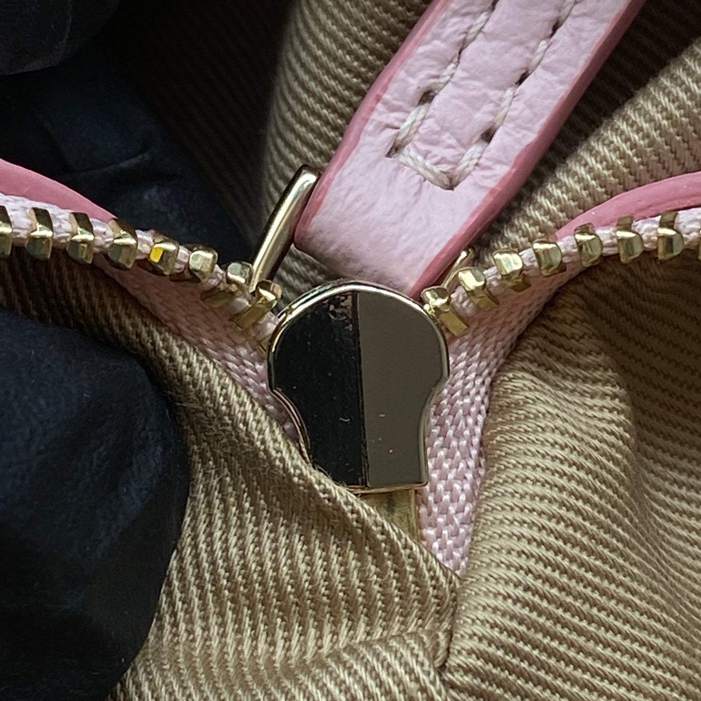 MCM Blush Pink Visetos Medium Tote Bag