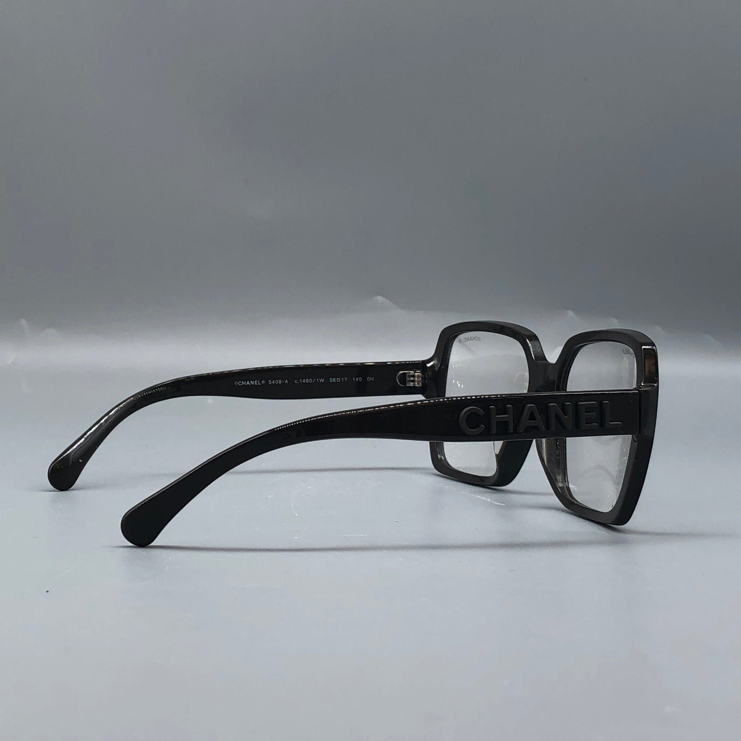 Chanel Black Square Eyeglasses 140mm