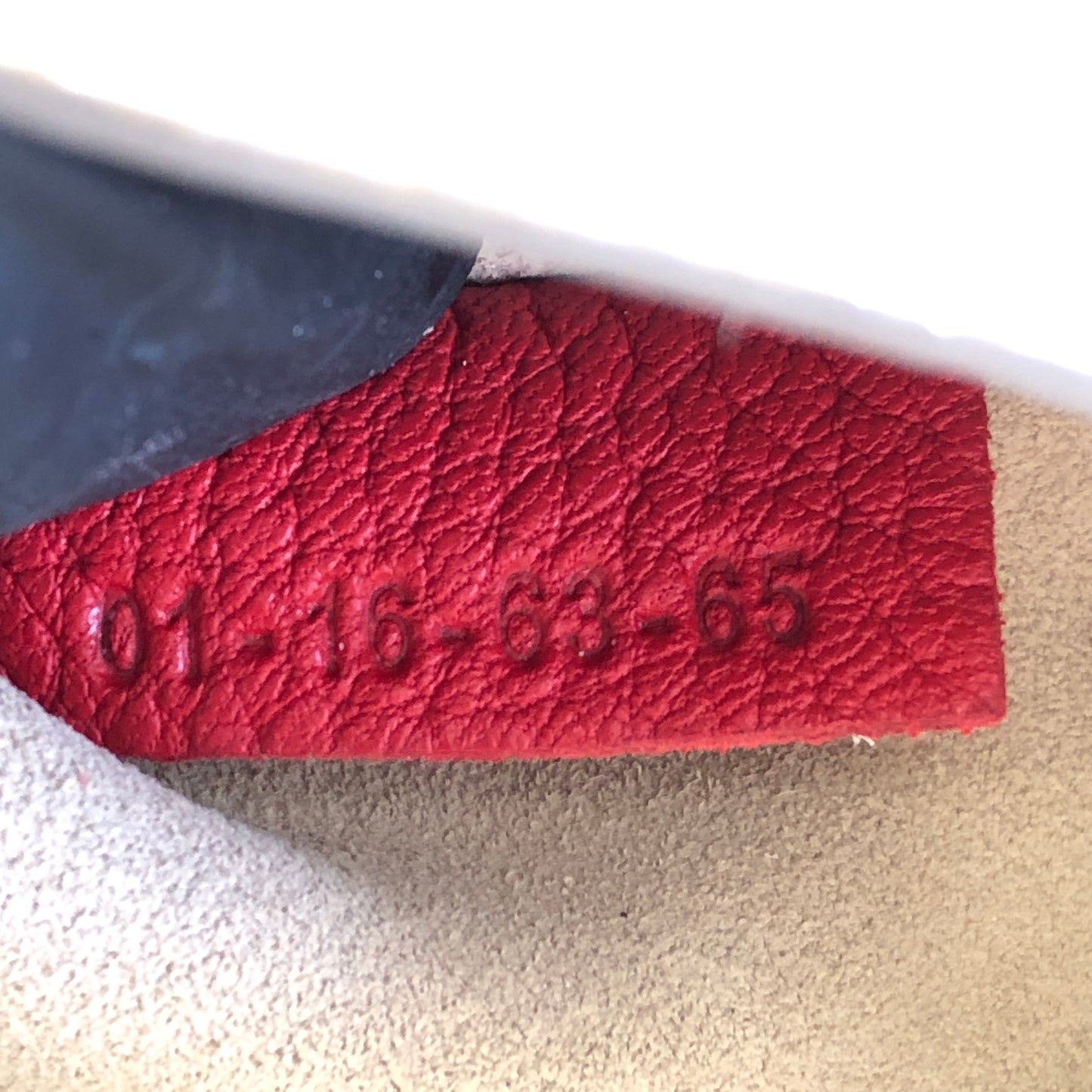 Chloe Drew Medium Leather Crossbody Bag Red