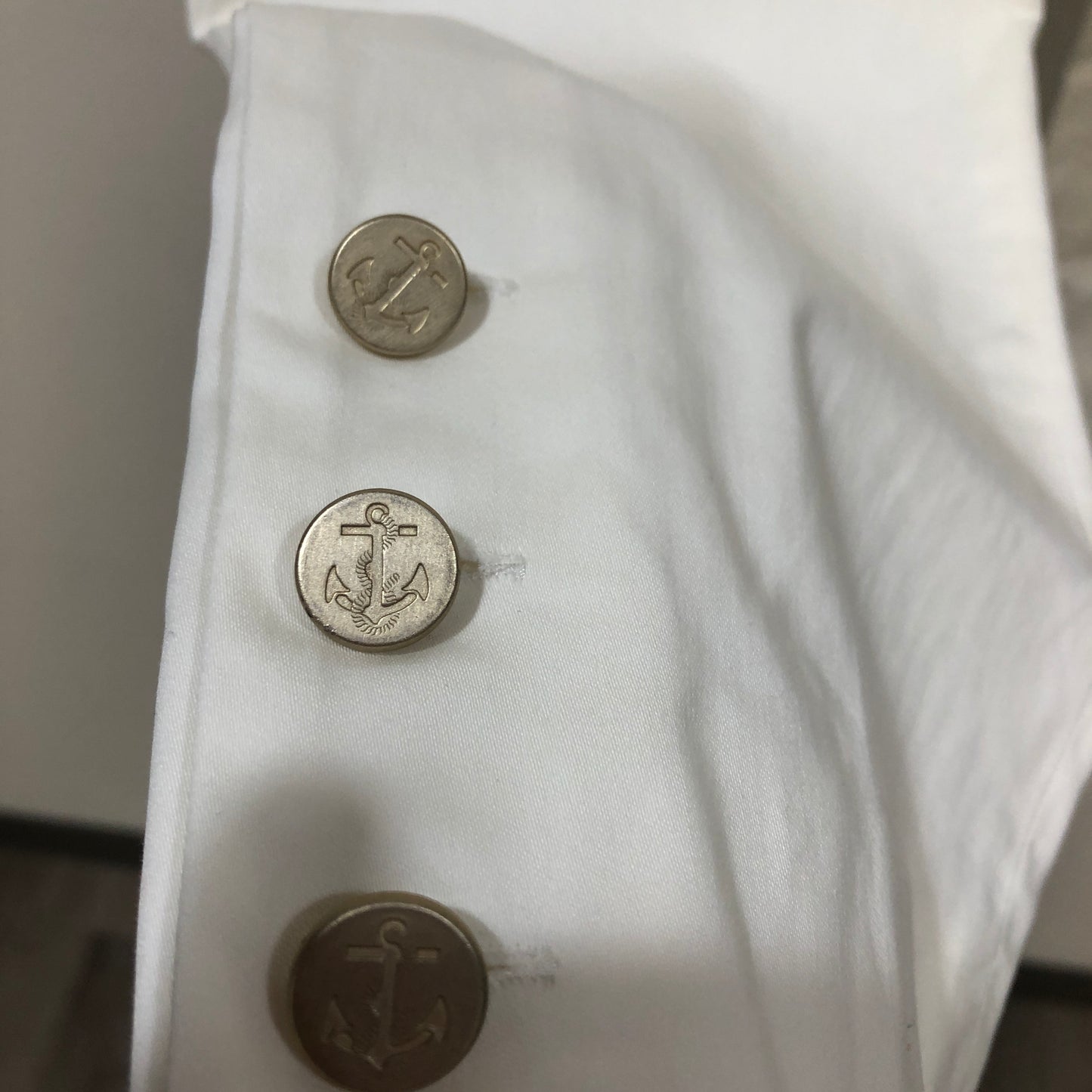 Max Mara White Cropped Trousers Size US 4
