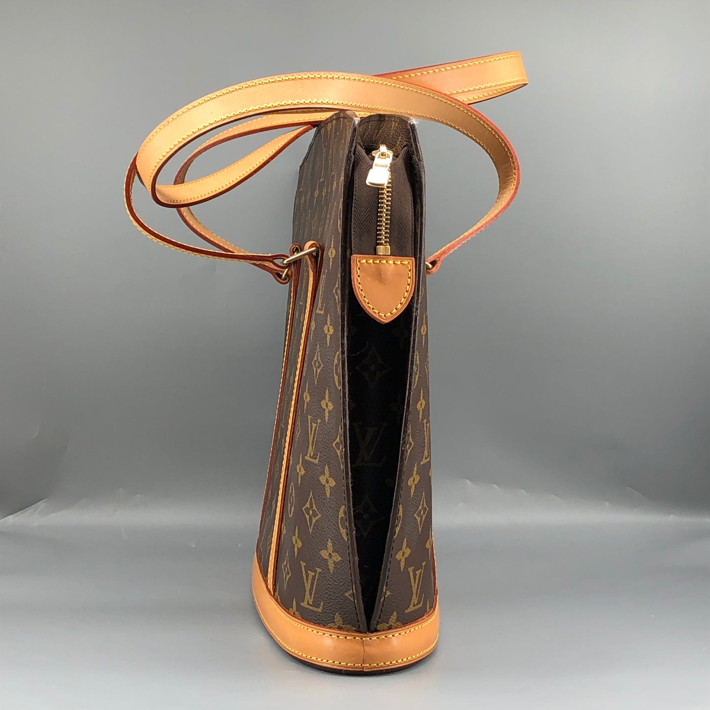 Louis Vuitton Babylone Tote Bag Brown