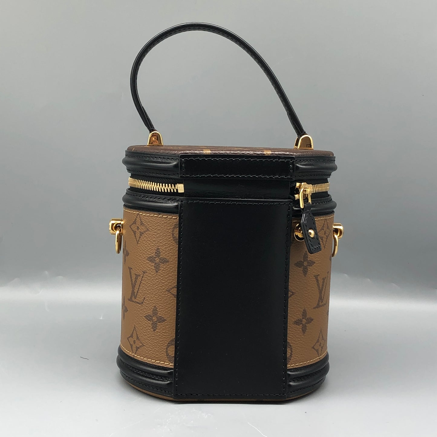 Louis Vuitton Monogram Reverse Canvas Cannes Bucket Bag