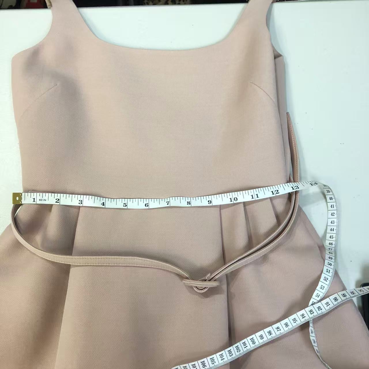 Christian Dior Sleeveless A-Line Dress Size US 4