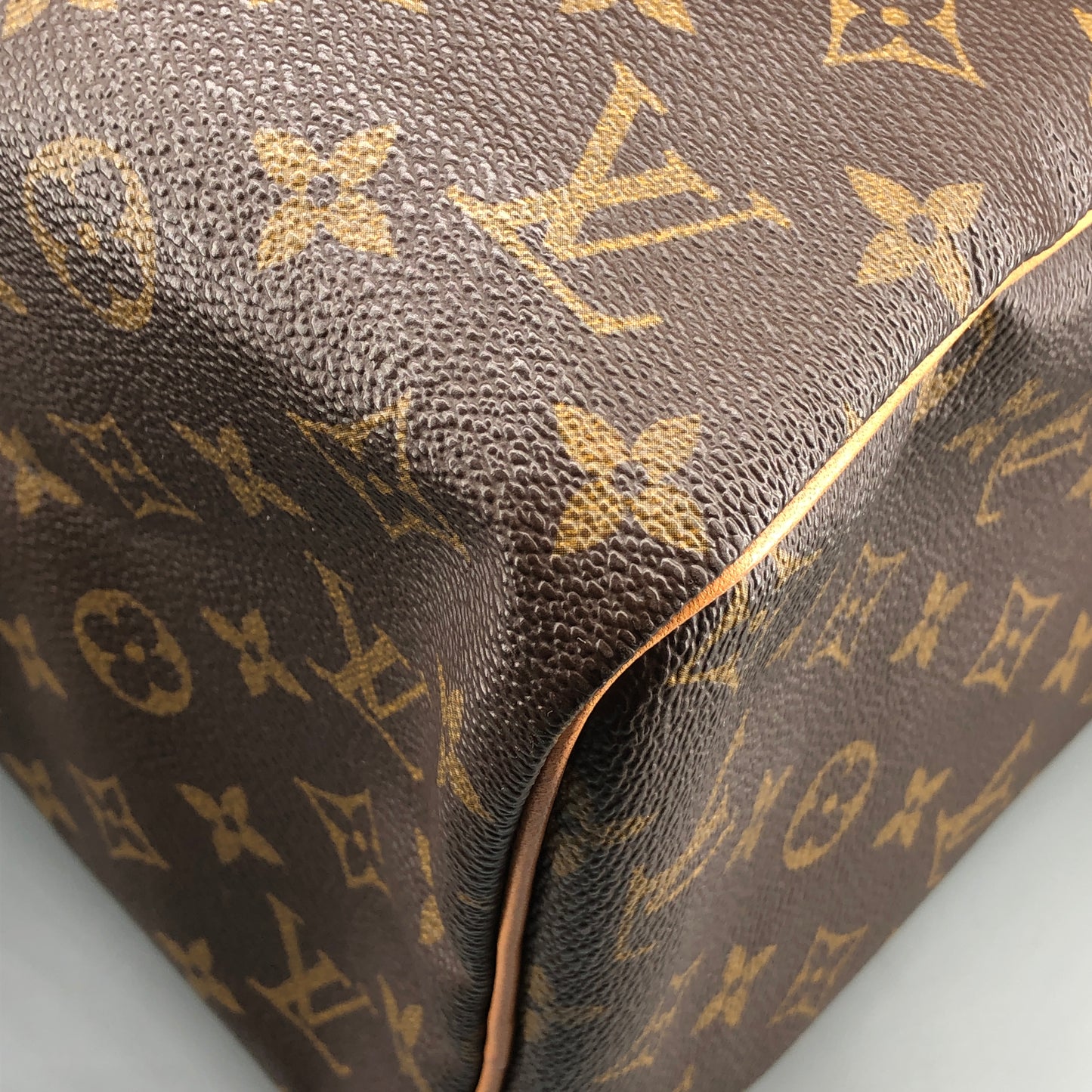 Louis Vuitton Speedy 30 Handbag Brown Monogram