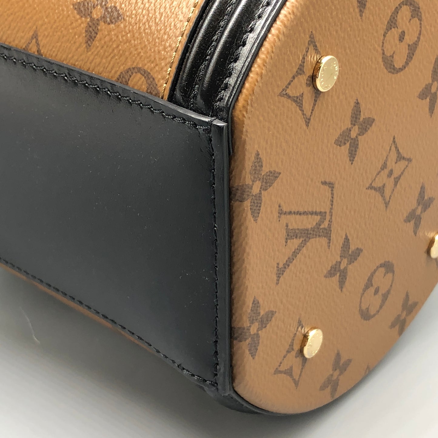 Louis Vuitton Monogram Reverse Canvas Cannes Bucket Bag