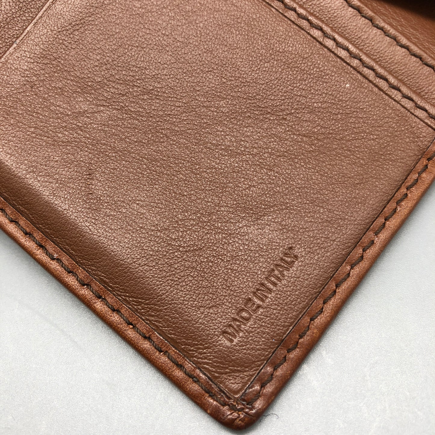 Burberry Beige/Brown Haymarket Check Long Wallet