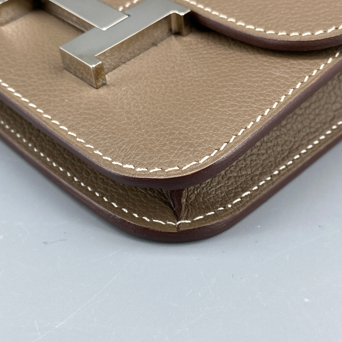 Hermes 2023 Constance Silm Wallet