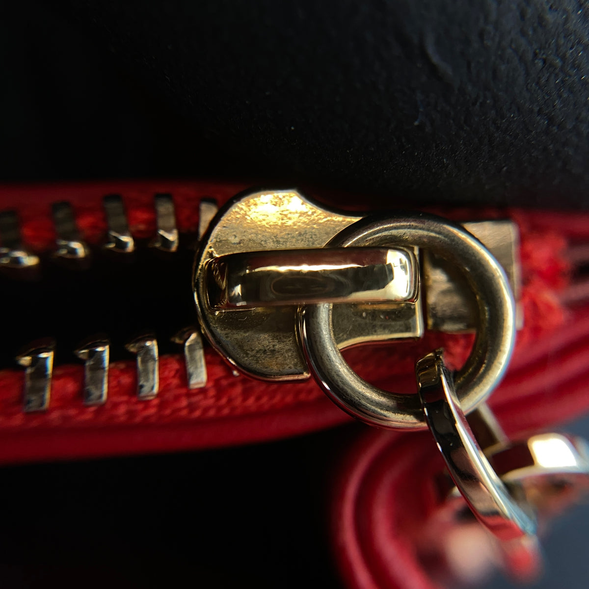 Bvlgari Serpenti Forever Shoulder Bag Red Leather