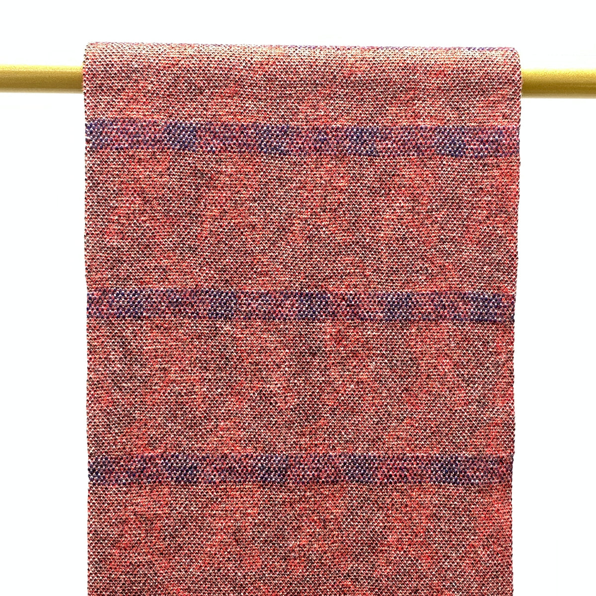 Gucci Red Wool Cartoon Print Scarf