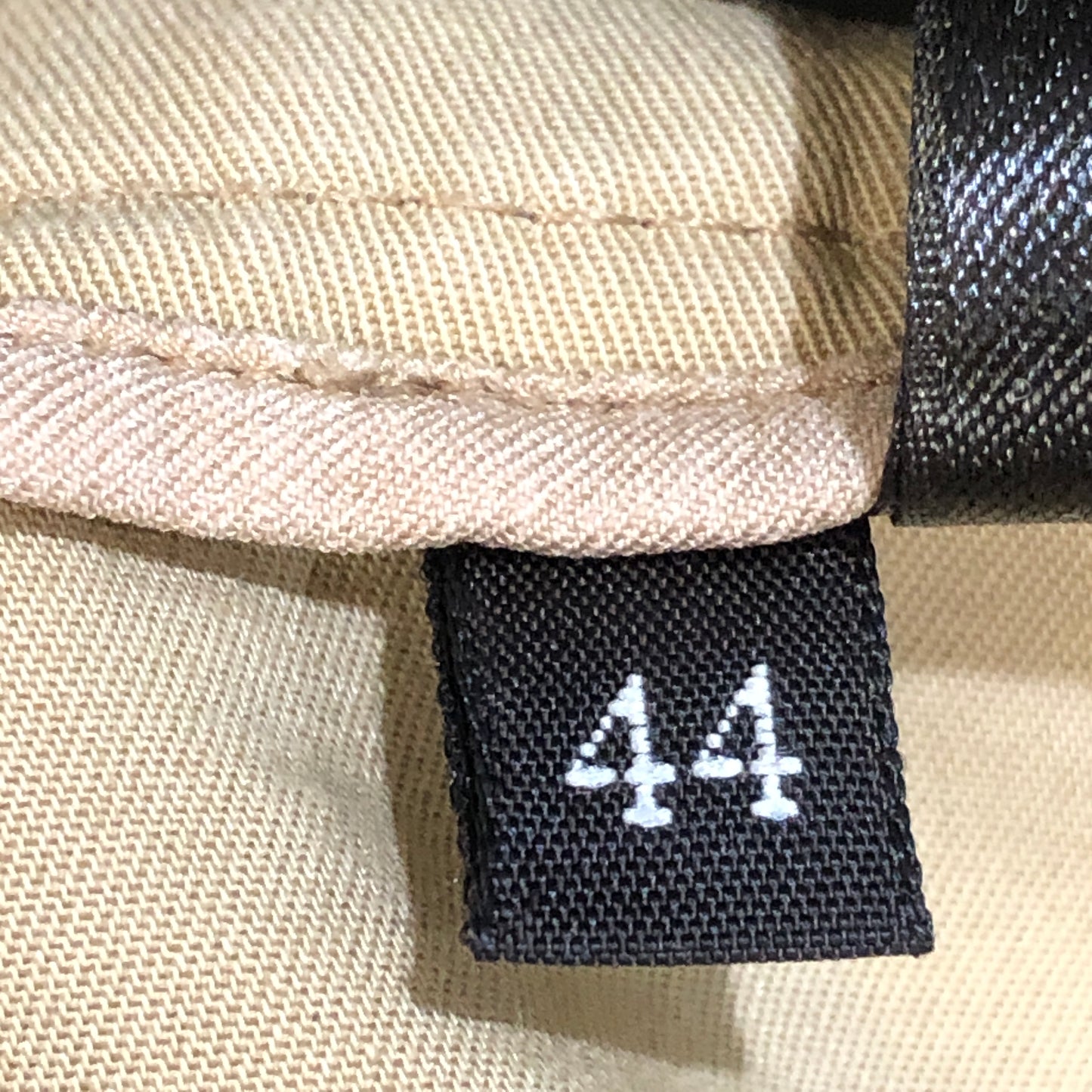 Loro Piana Brown Straight‑Leg Trousers Size 44