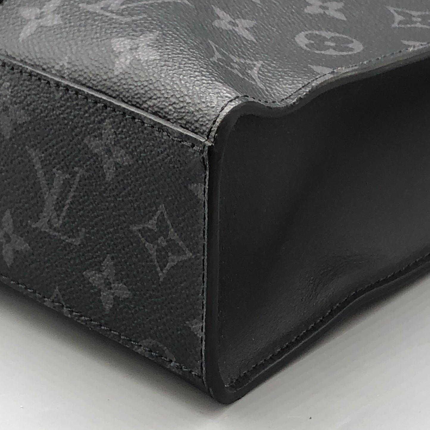 Louis Vuitton Black Monogram Eclipse Tote Bag
