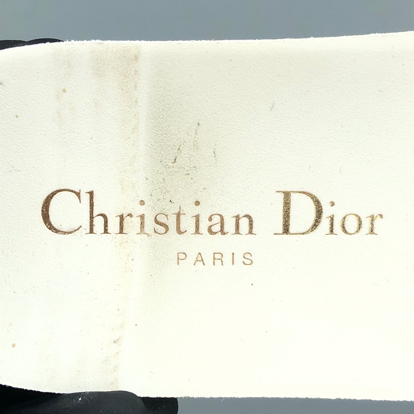 Christian Dior Walk'n'Dior Oblique Jacquard Low Top Sneakers Size 37.5 Cream & Navy