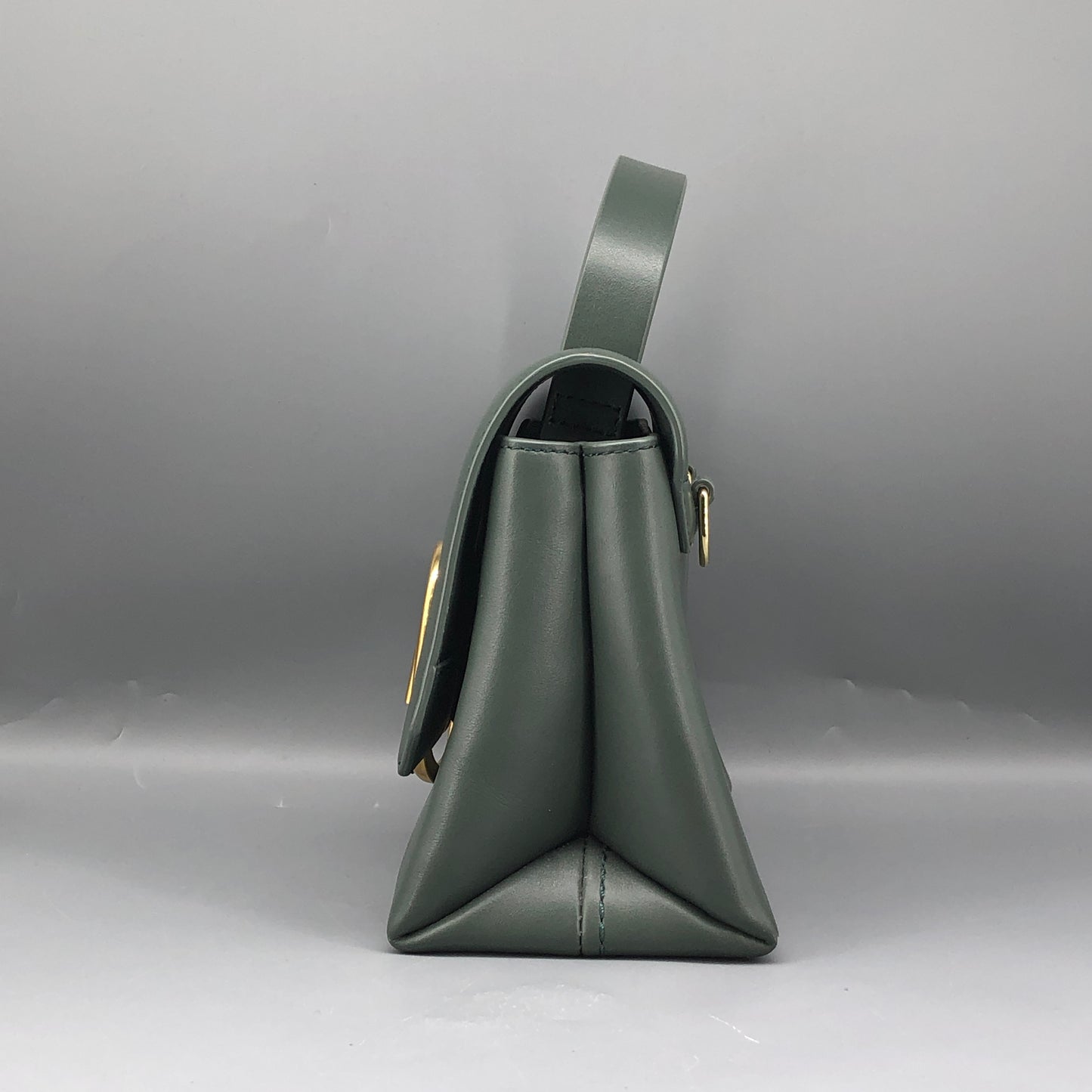 3.1 Phillip Lim Dark Green Pashli Mini Satchel Handbag