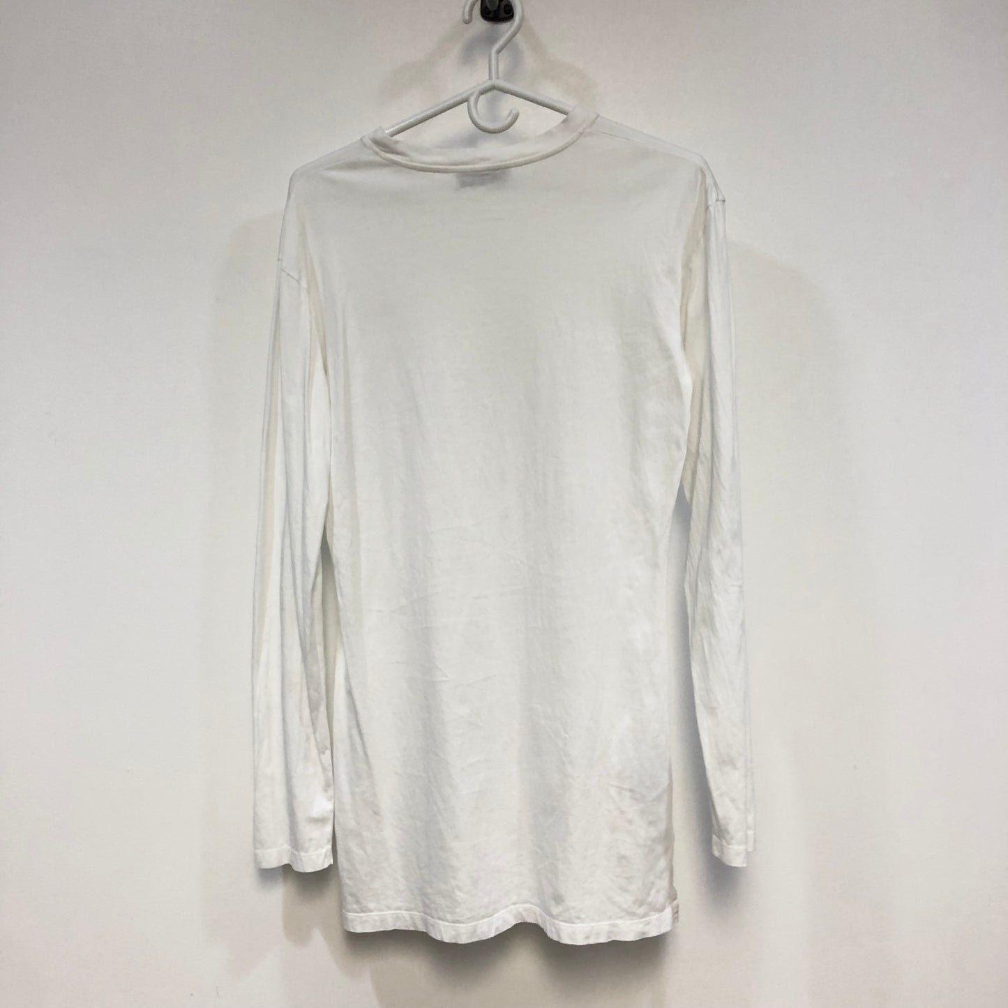 Miu Miu Long Sleeve T-Shirt White Size M