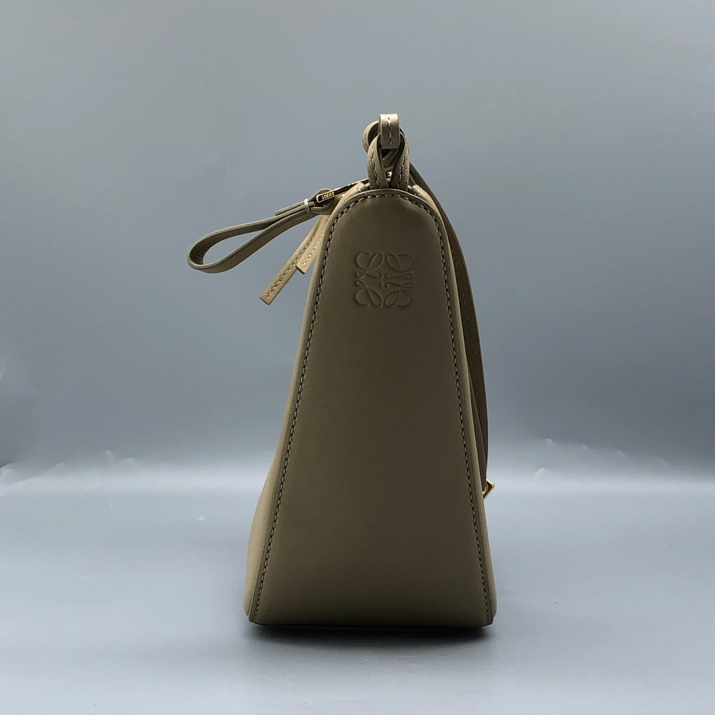 LOEWE Cubi Olive Beige Crossbody Bag