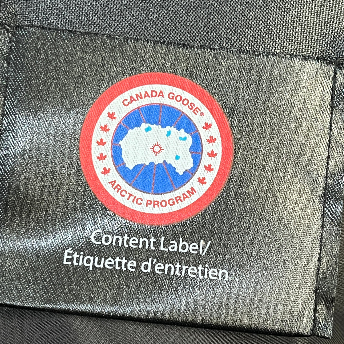Canada Goose Red Fur Trim Parka Size S