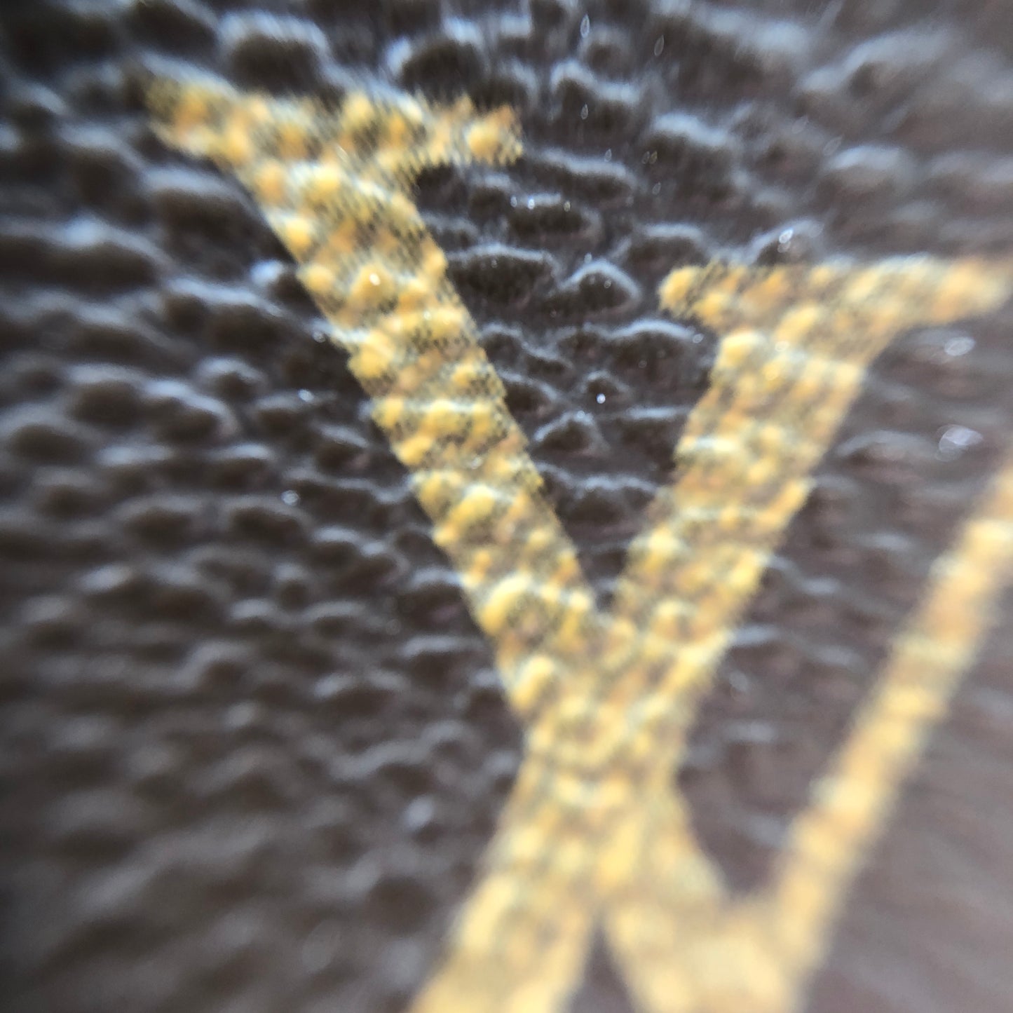 Louis Vuitton Monogram Pallas MM Handbag Brown