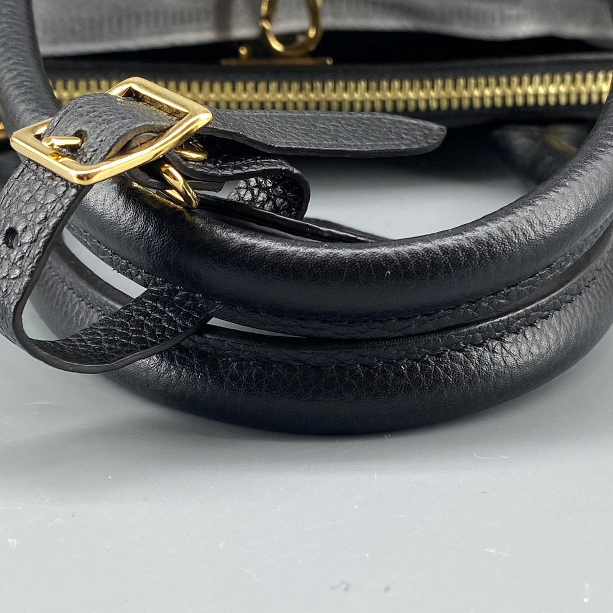 Louis Vuitton City Steamer MM Handbag Pink Black