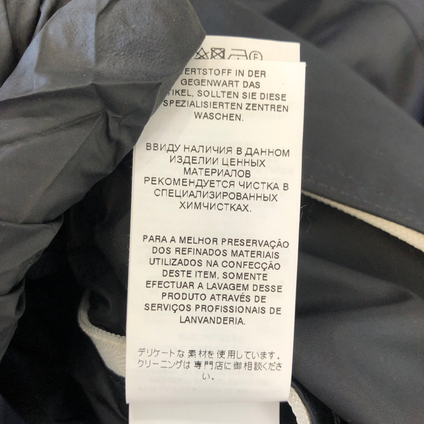 Dolce & Gabbana Black Bomber Jacket size 48