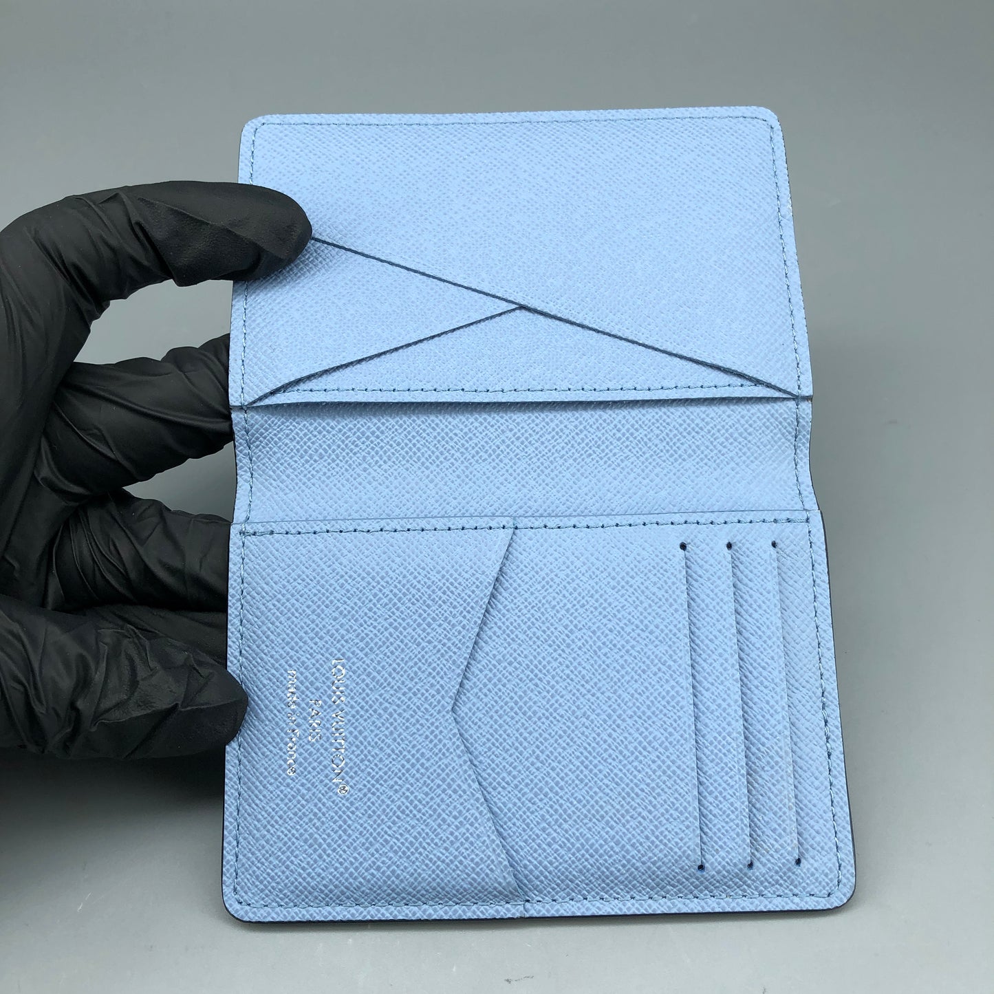 Louis Vuitton Pocket Organizer Sky Blue