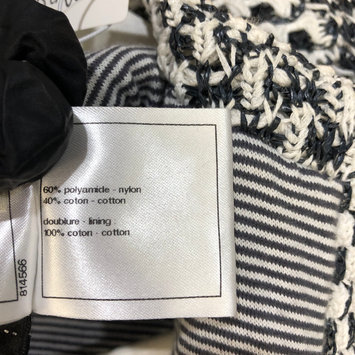 Chanel Tweed Knit Cardigan Size 38