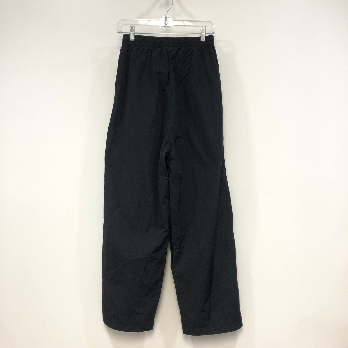 Balenciaga Black Logo Track Pants Size XXS