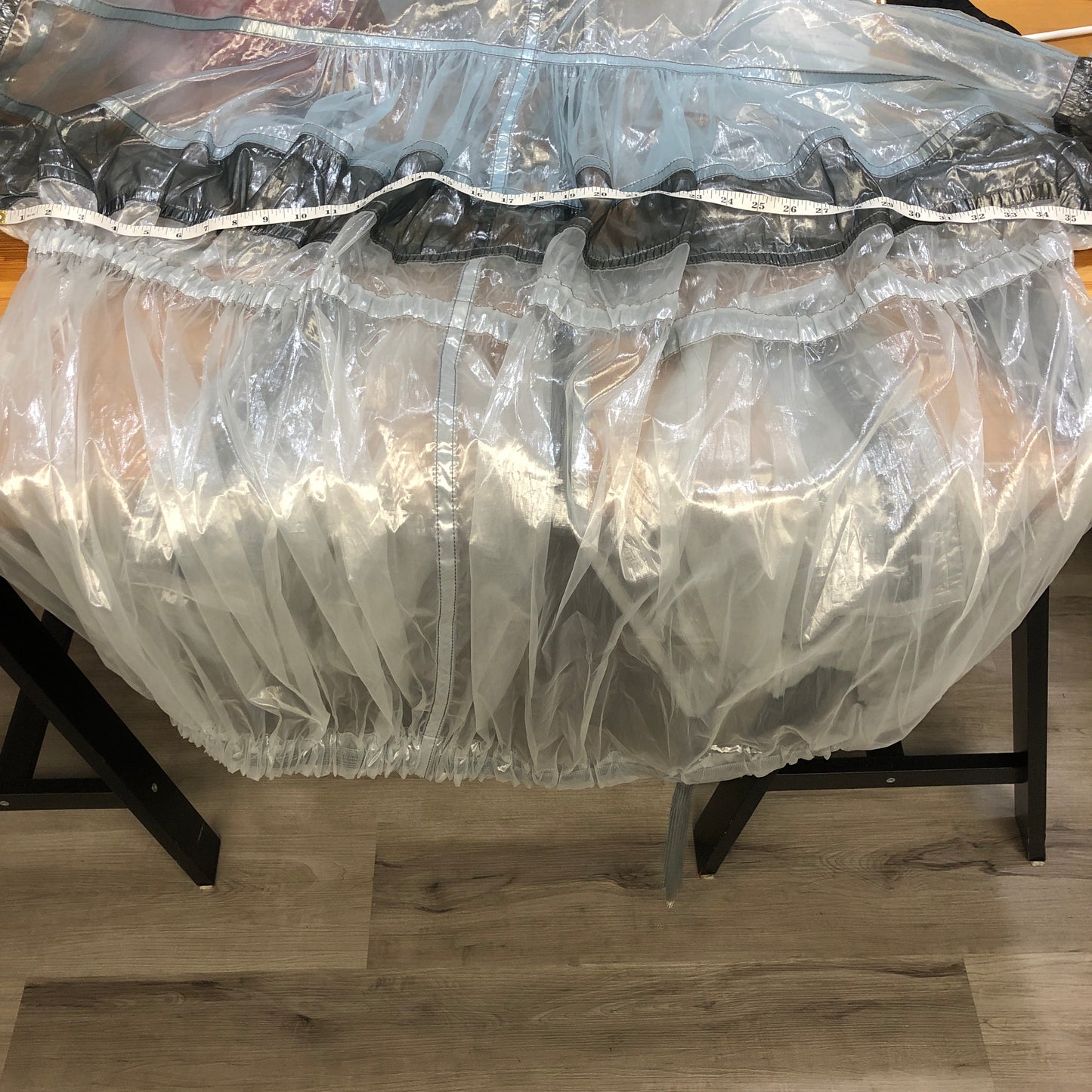 Marc Jacobs Transparent Hooded Jacket Size S
